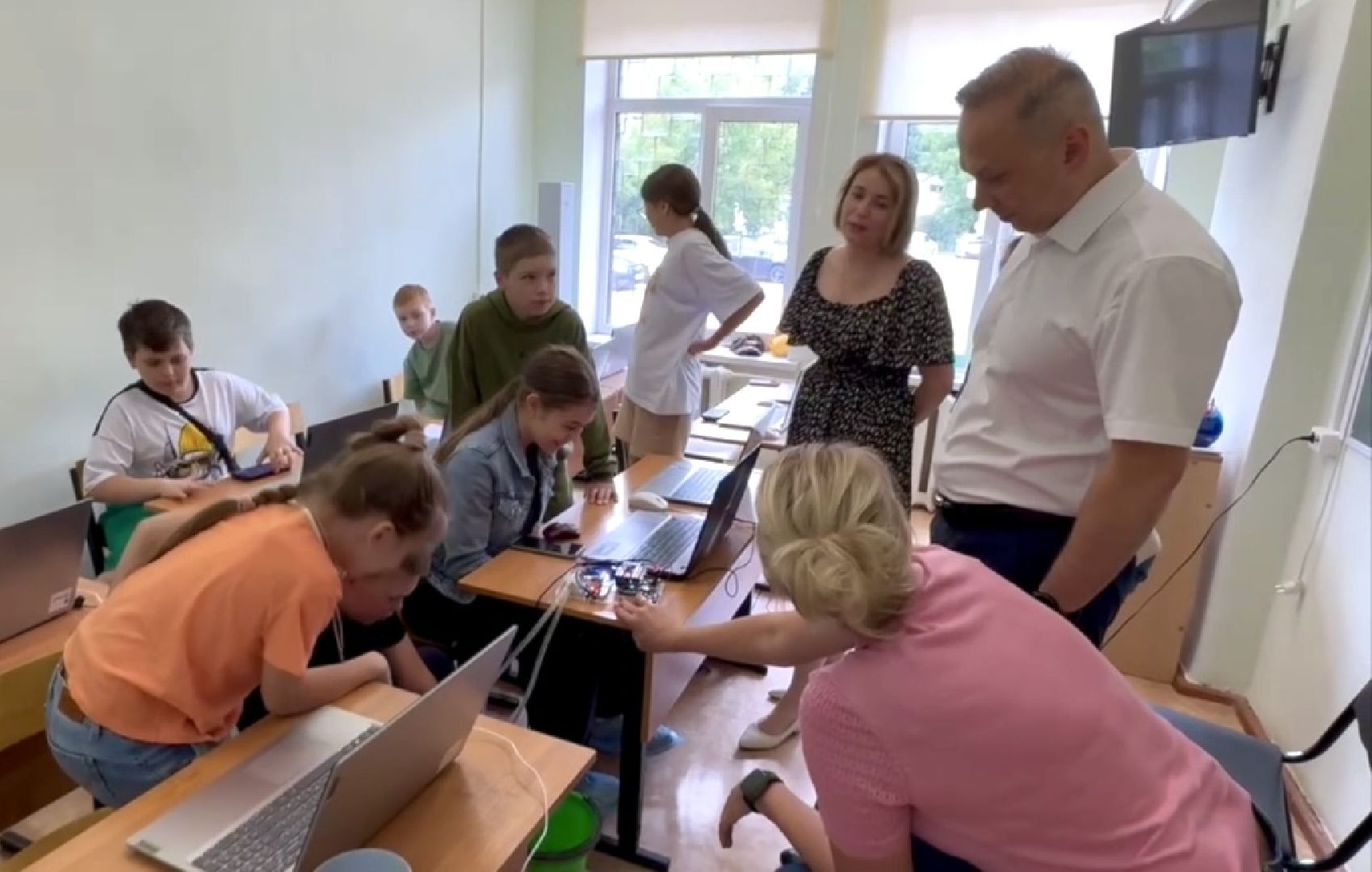 наро-фоминск, каникулы, дом детского творчества, летняя площадка,