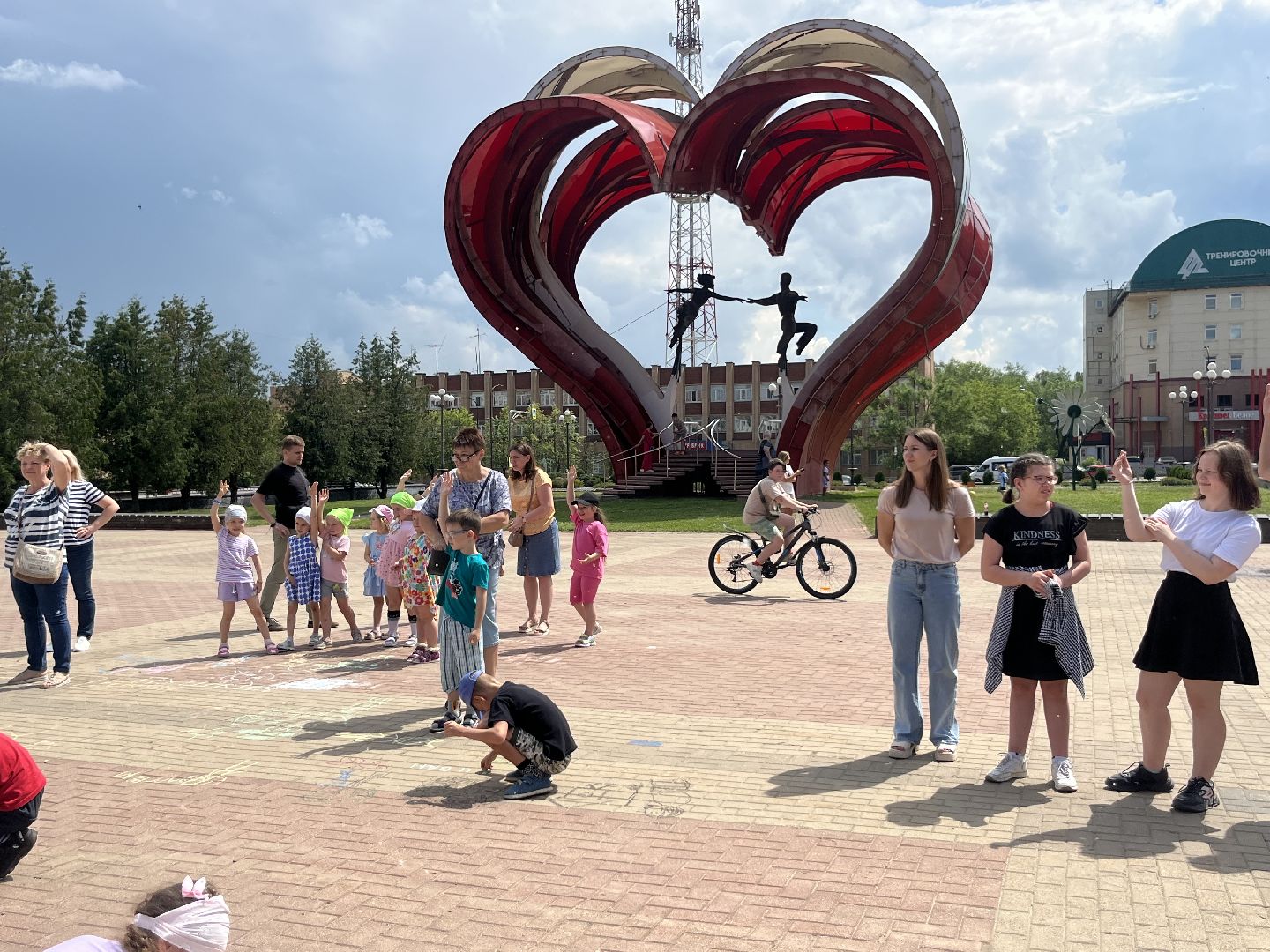 наро-фоминск, каникулы, дом детского творчества, летняя площадка,