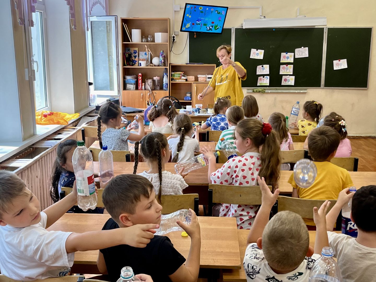 наро-фоминск, каникулы, дом детского творчества, летняя площадка,