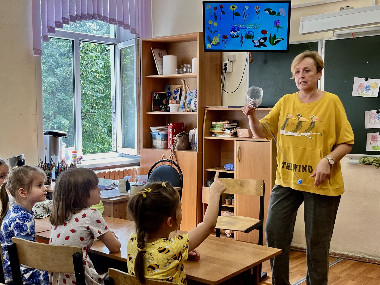 наро-фоминск, каникулы, дом детского творчества, летняя площадка,