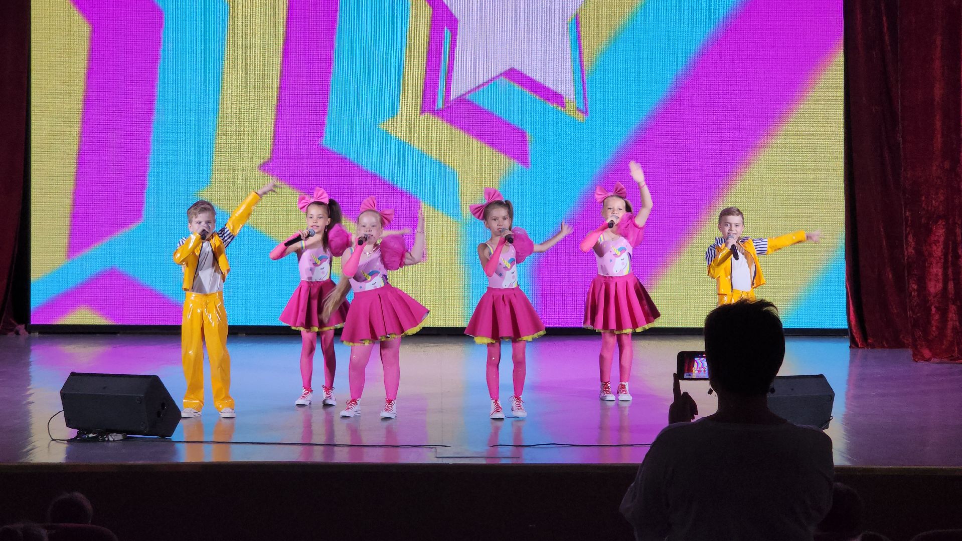 егорьевск, дети, концерт, летний лагерь, дк, конина, школы,