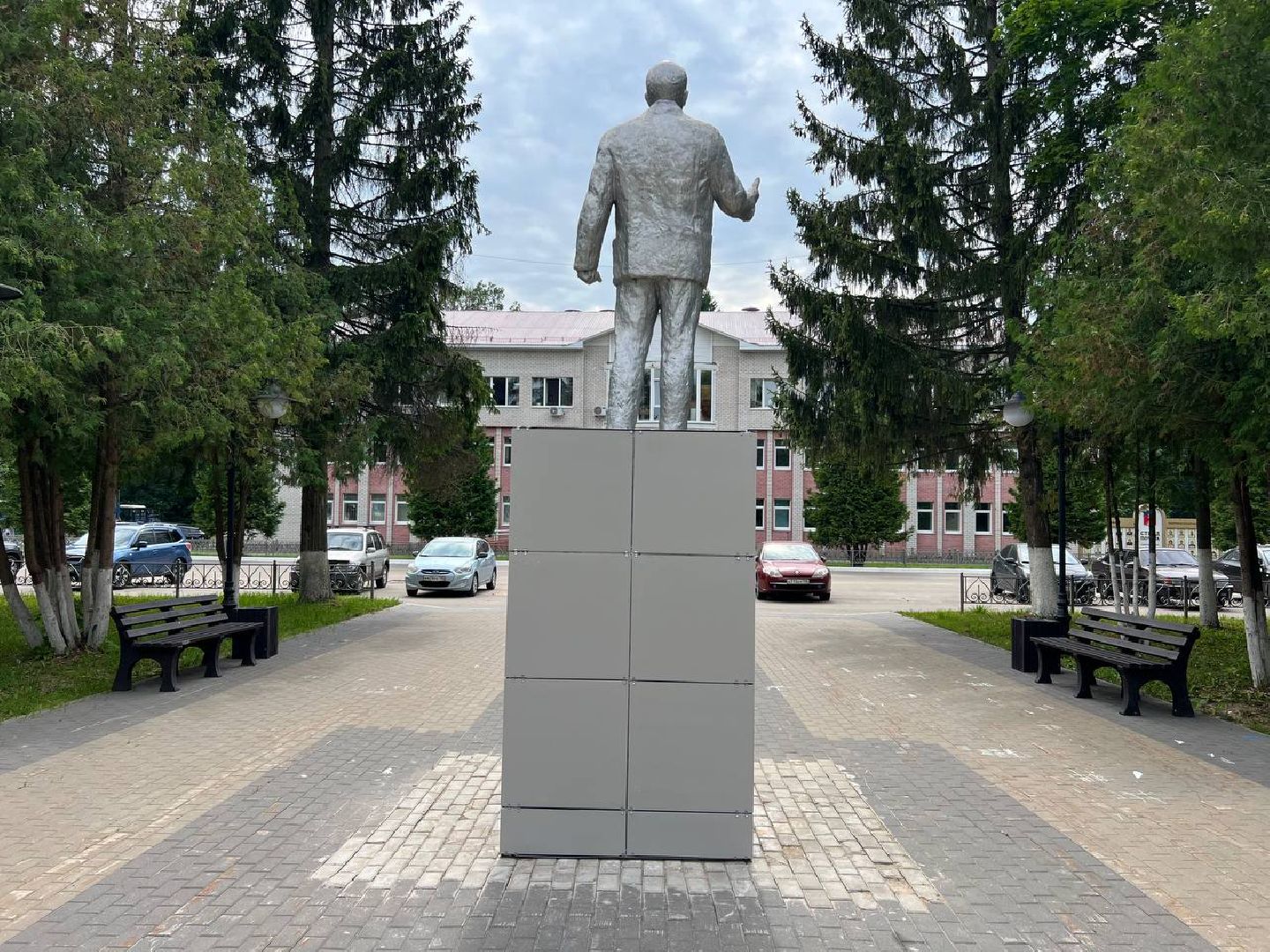 памятник, сквер, реставрация, городской округ восход,