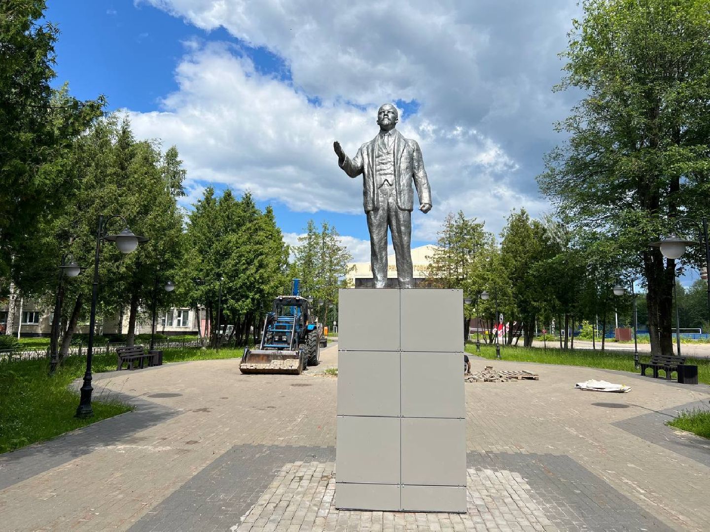 памятник, сквер, реставрация, городской округ восход,