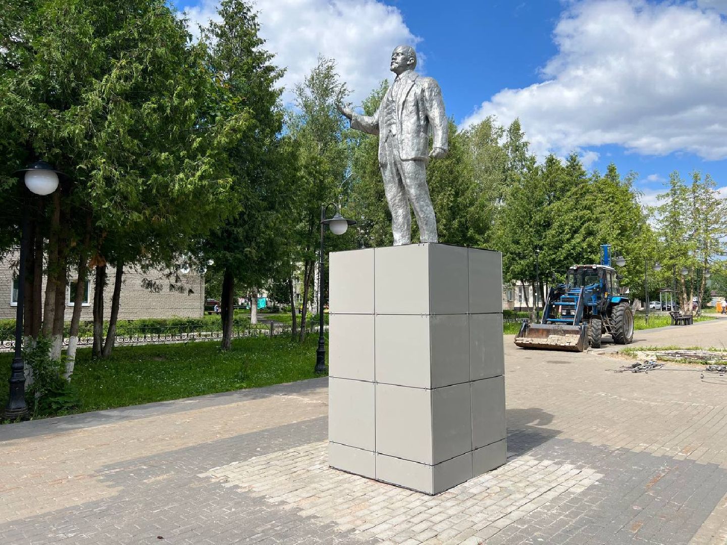 памятник, сквер, реставрация, городской округ восход,