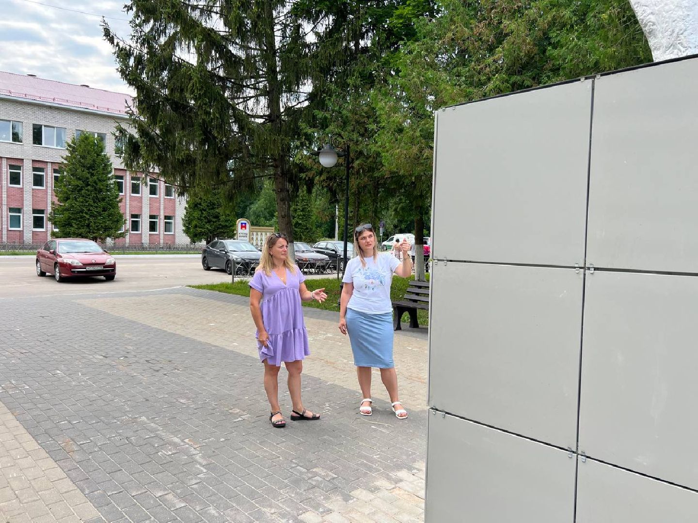 памятник, сквер, реставрация, городской округ восход,