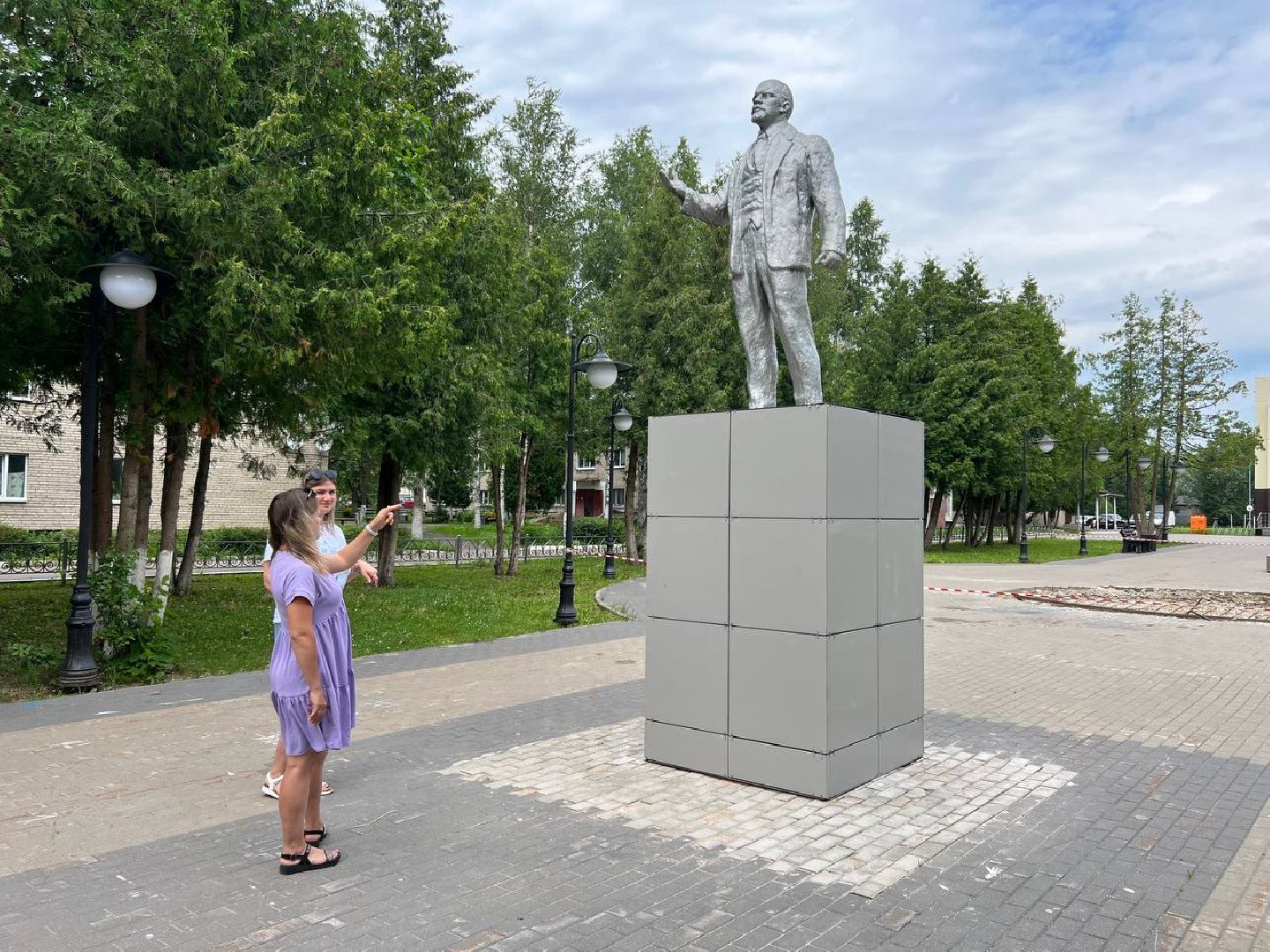 памятник, сквер, реставрация, городской округ восход,