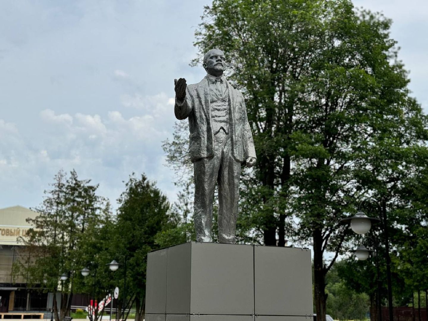 памятник, сквер, реставрация, городской округ восход,
