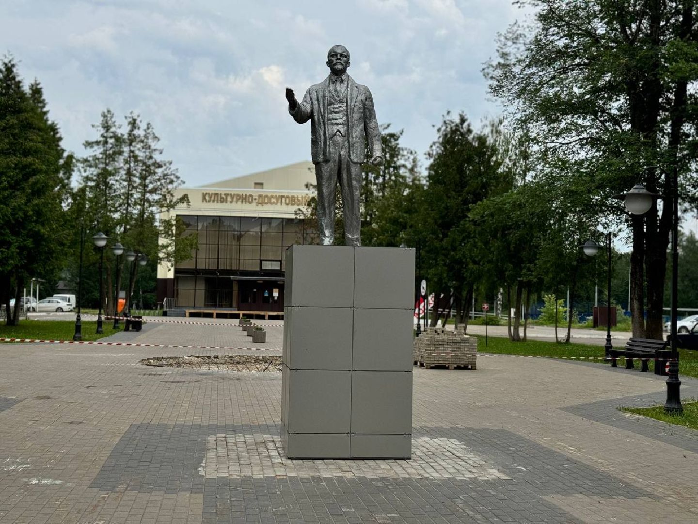 памятник, сквер, реставрация, городской округ восход,