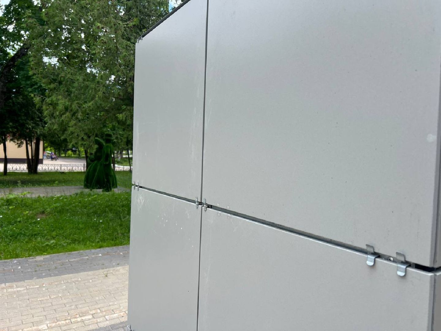 памятник, сквер, реставрация, городской округ восход,