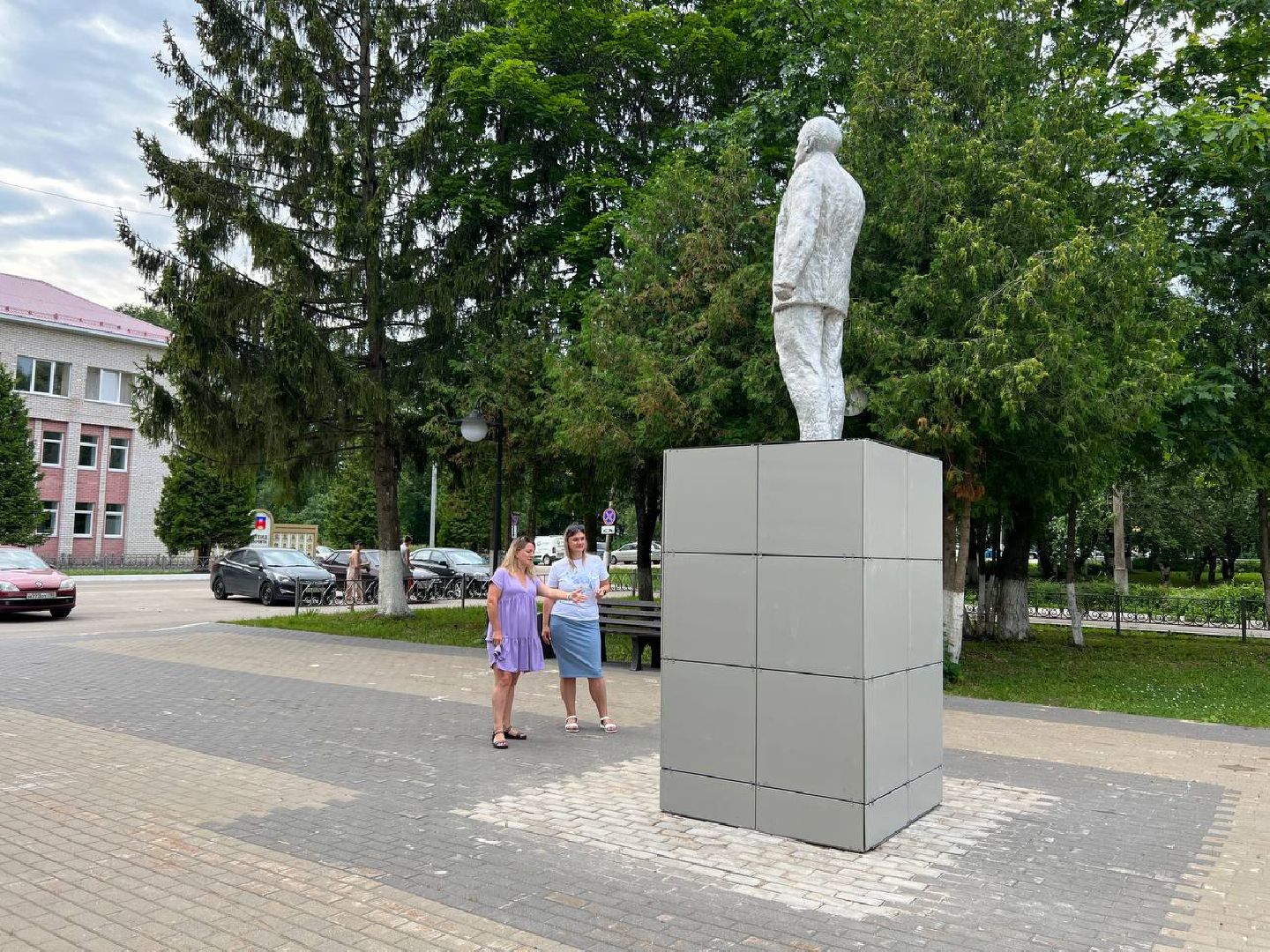 памятник, сквер, реставрация, городской округ восход,