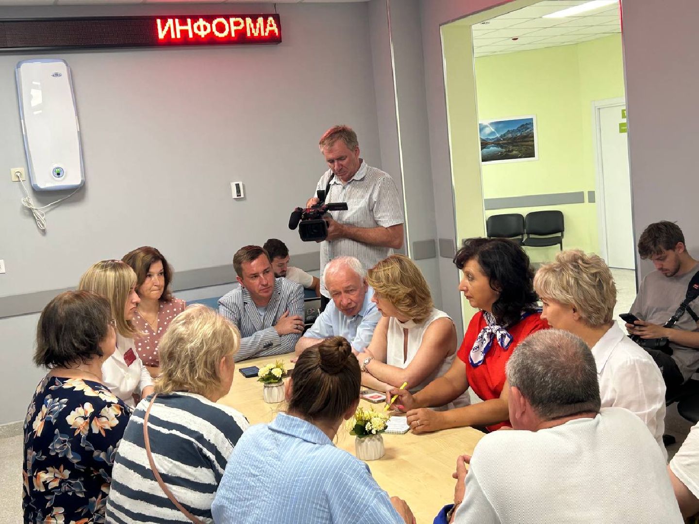 Здравчас, поликлиника в Южном, Домодедово,