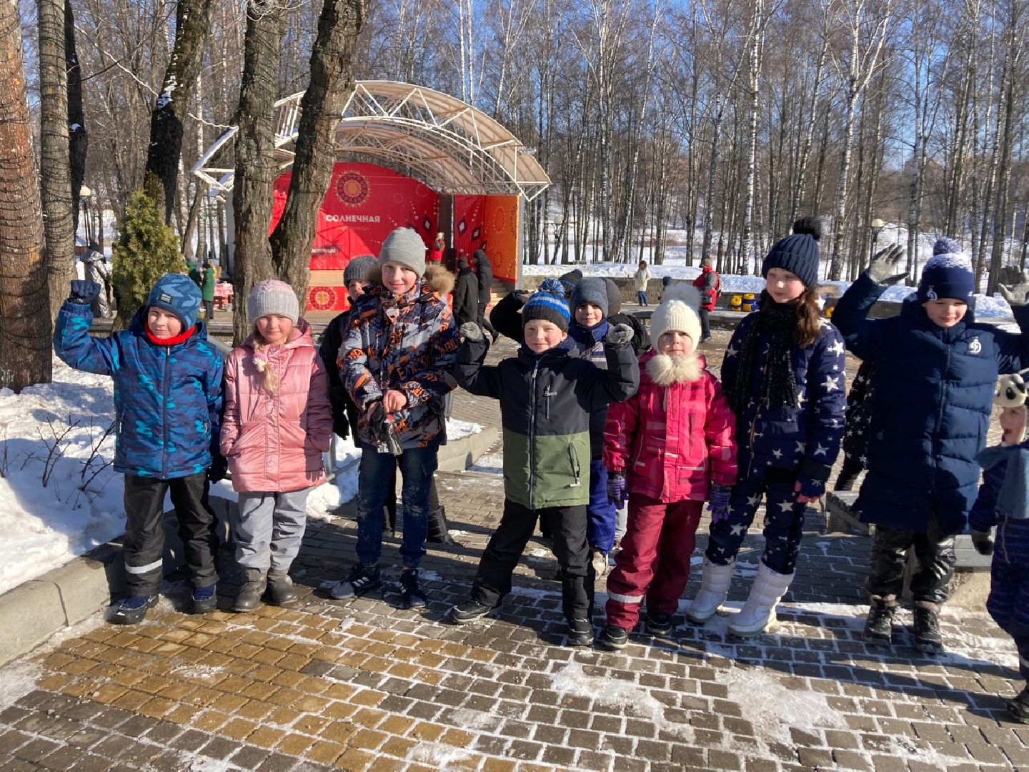 Клин, общество