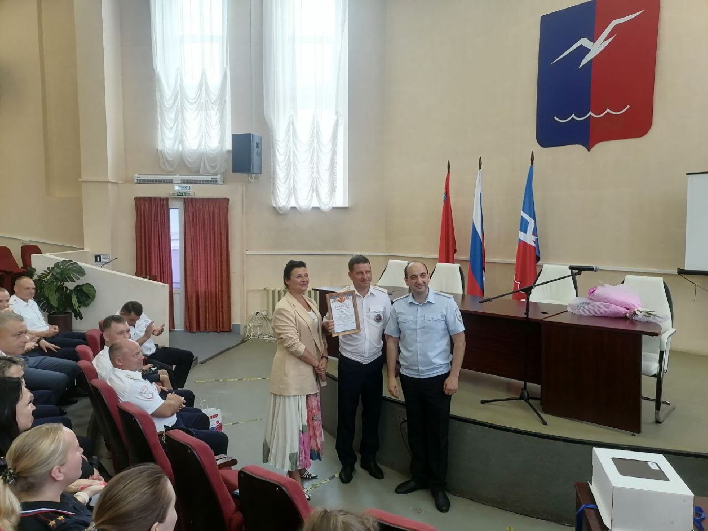 Гаи, госавтоинспекция, Лобня, 88 лет,