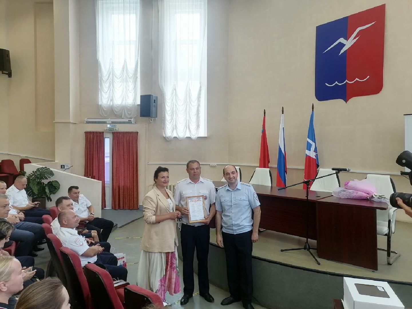 Гаи, госавтоинспекция, Лобня, 88 лет,