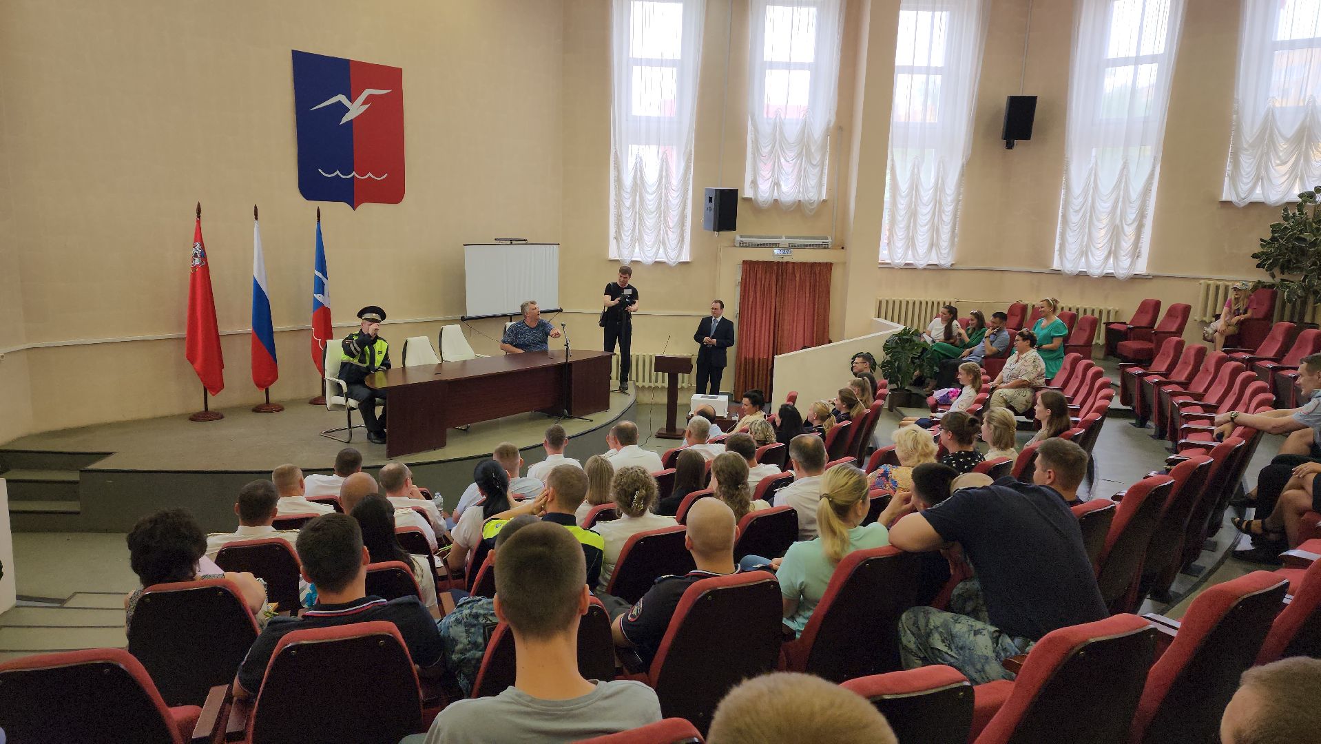 Гаи, госавтоинспекция, Лобня, 88 лет,