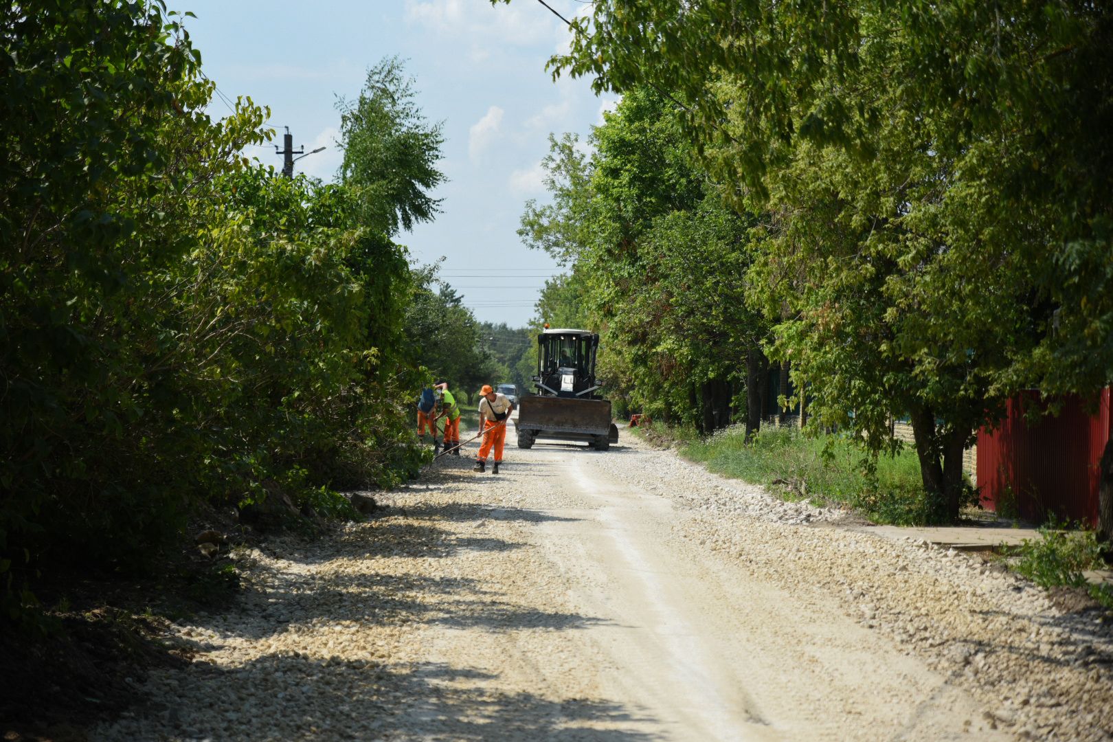 Бронницы, Ремонт дороги, Коттеджный проезд, Расширение дороги, Бронницкий ДорСервис,