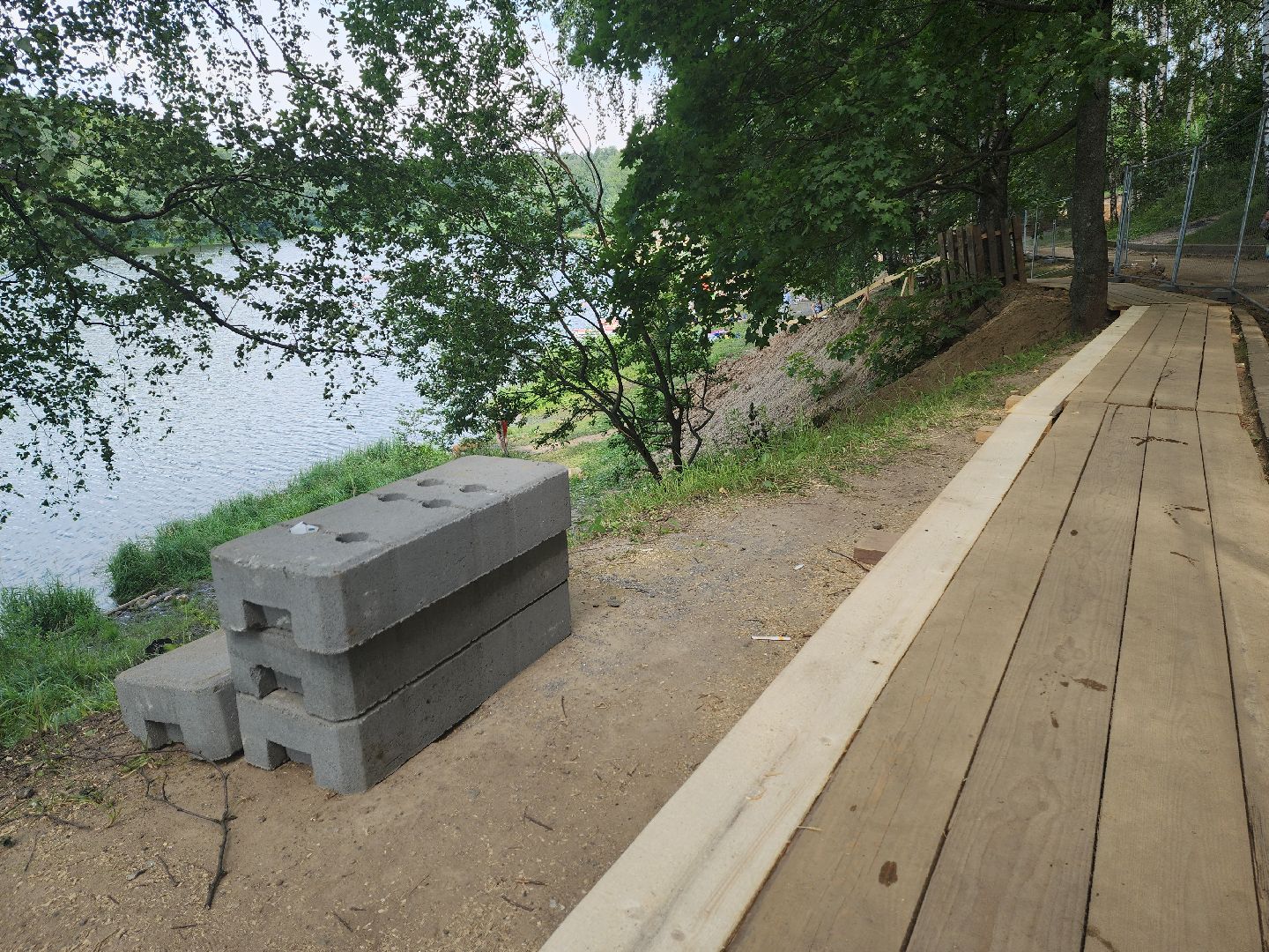 пляж, синичка, красногорск, благоустройство,