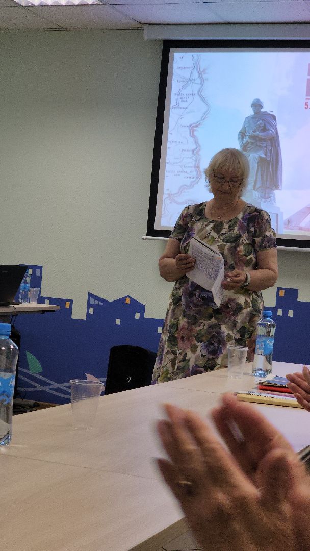 долгопрудный, совет ветеранов, Битва на Курской дуге, великая отечественная война, выставка,