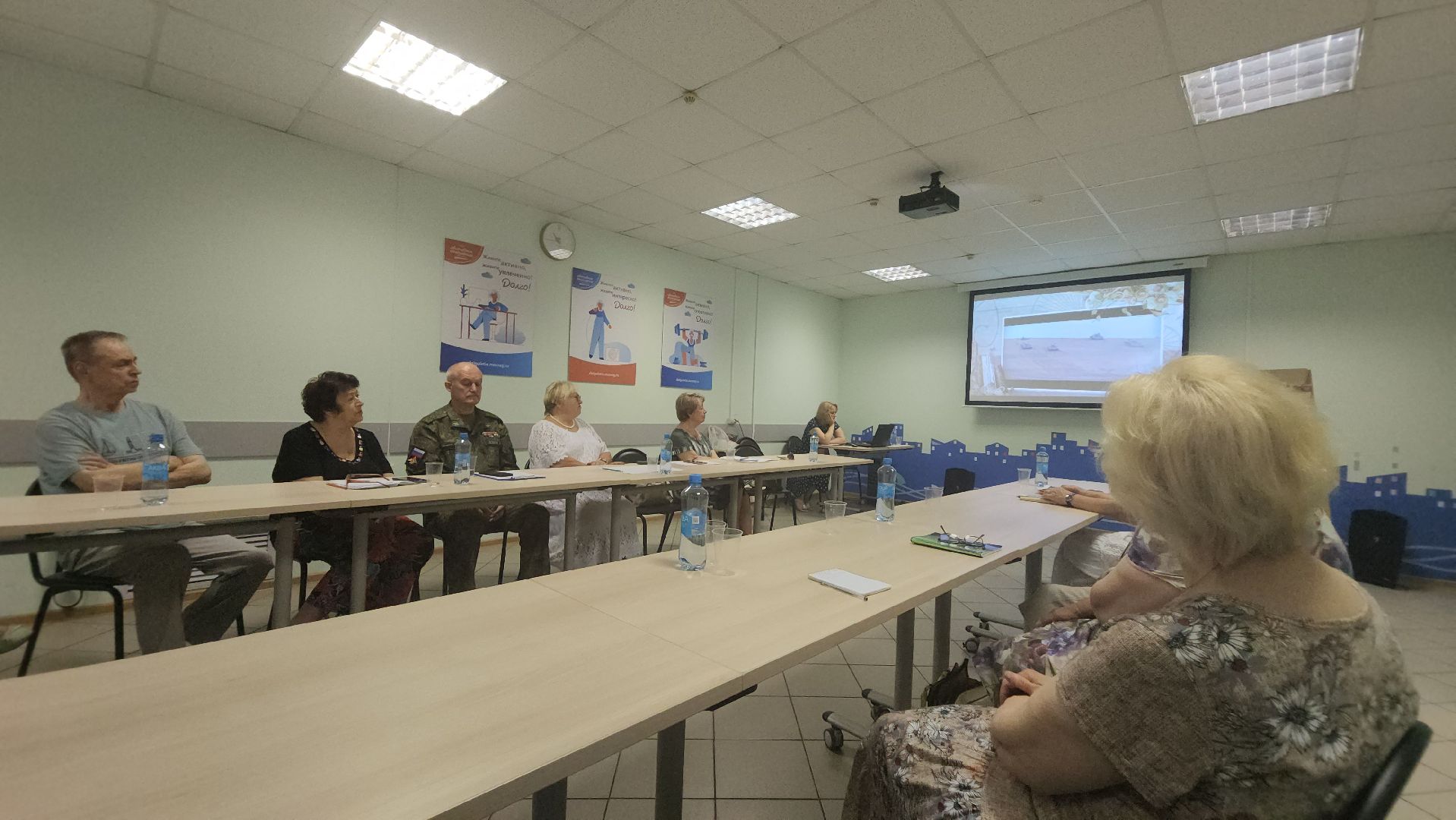 долгопрудный, совет ветеранов, Битва на Курской дуге, великая отечественная война, выставка,