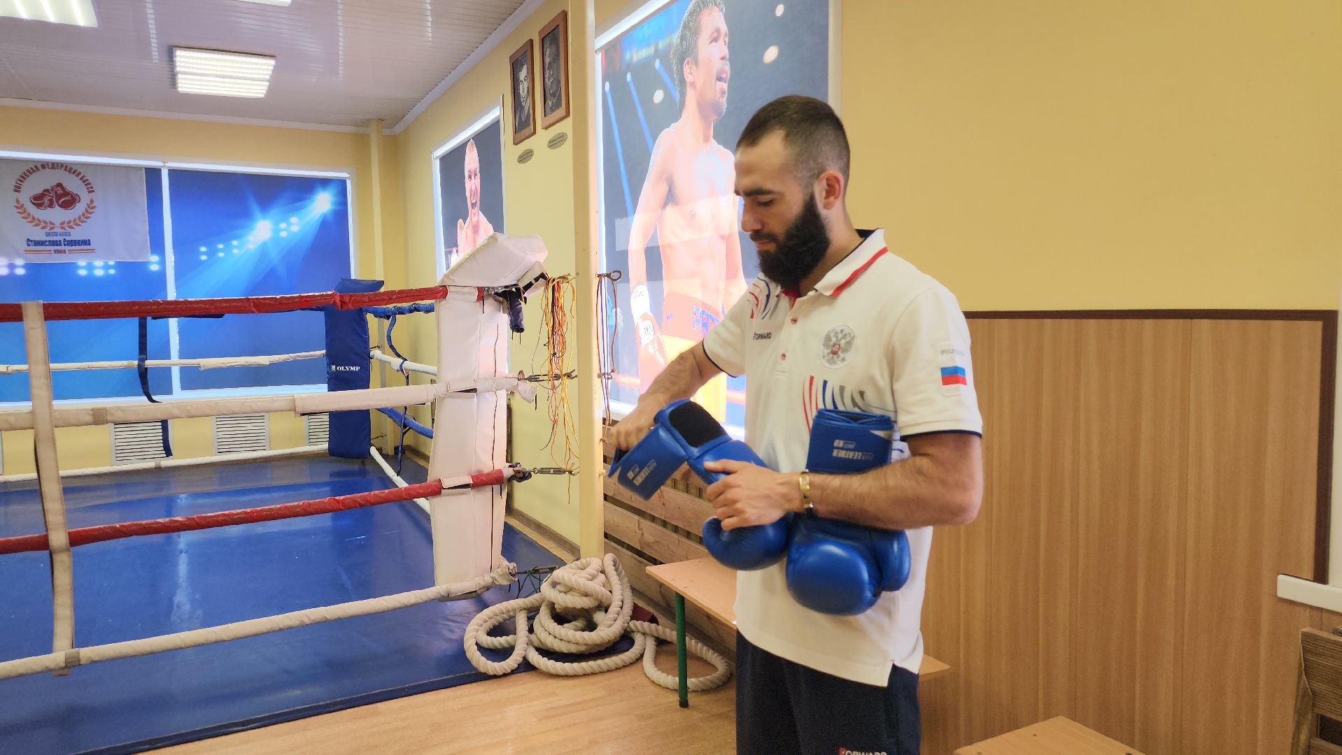 бокс, спортивные игры стран БРИКС, боксер, Ногинск, Богородский городской округ,