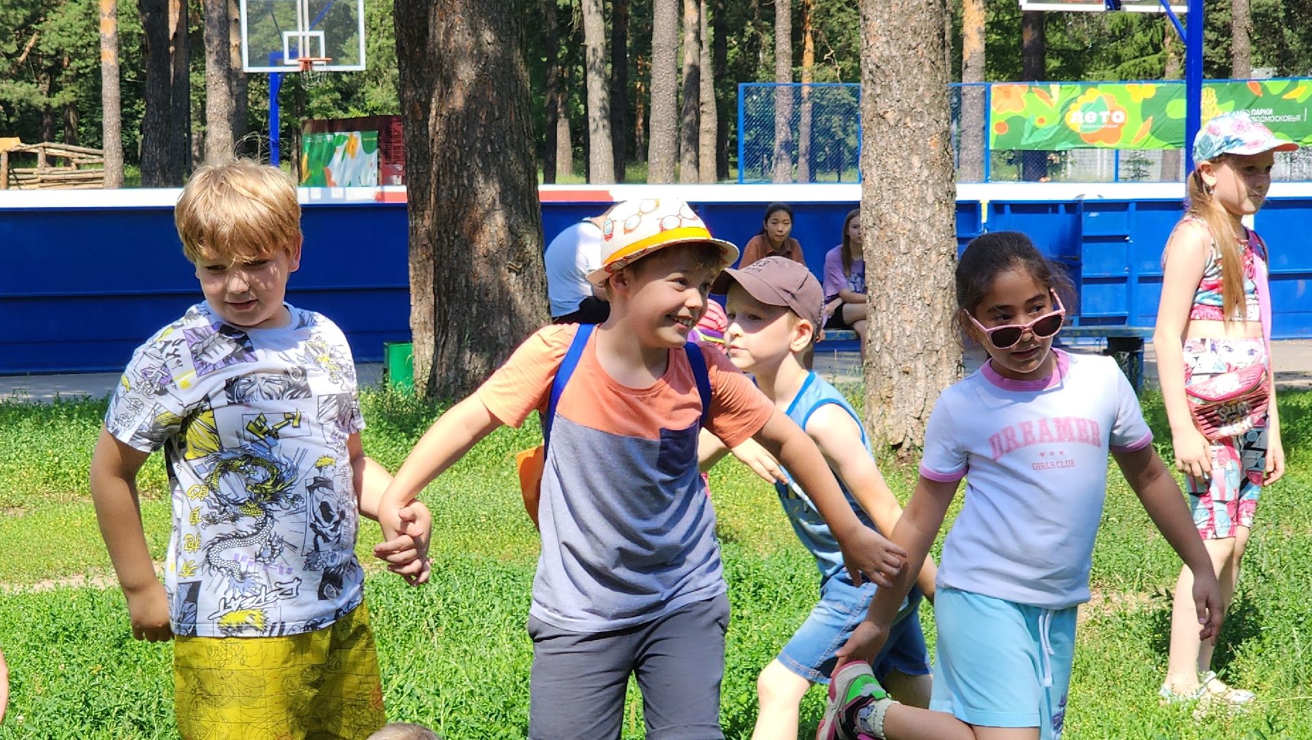 летний лагерь, детский досуг, игры на воздухе, котельники,