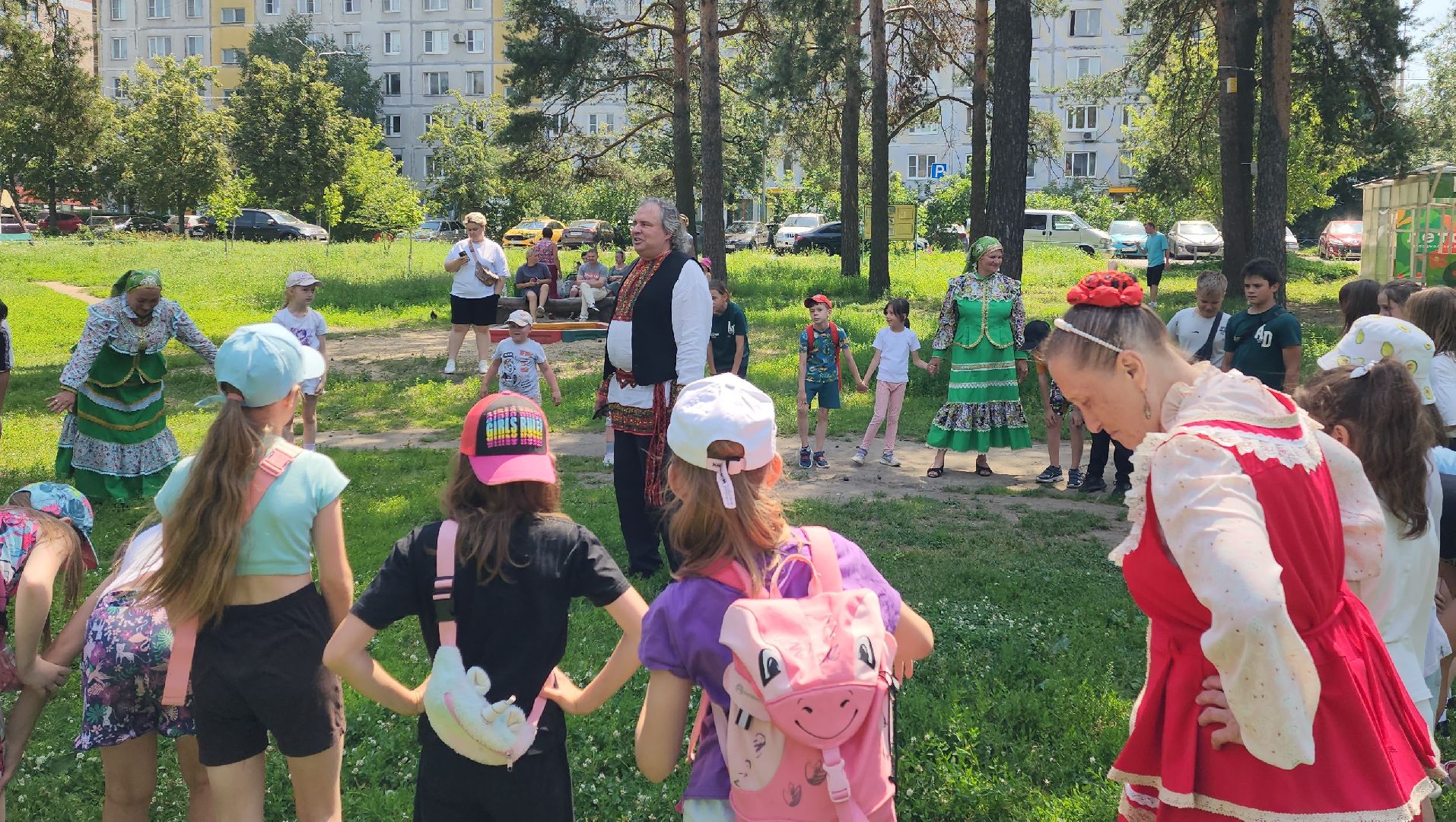 летний лагерь, детский досуг, игры на воздухе, котельники,