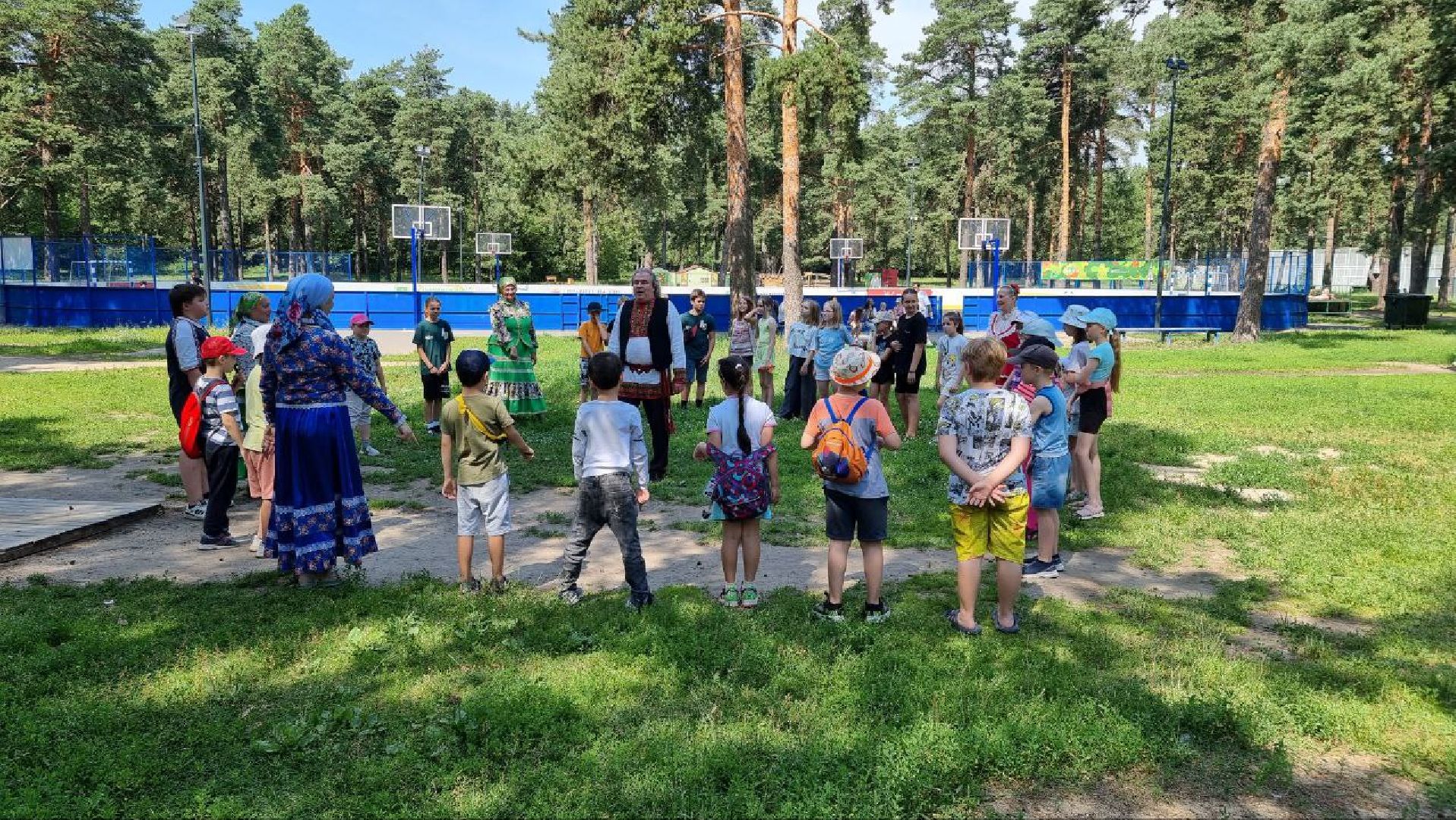 летний лагерь, детский досуг, игры на воздухе, котельники,