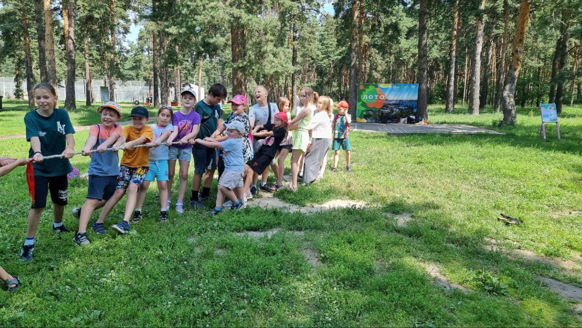 летний лагерь, детский досуг, игры на воздухе, котельники,