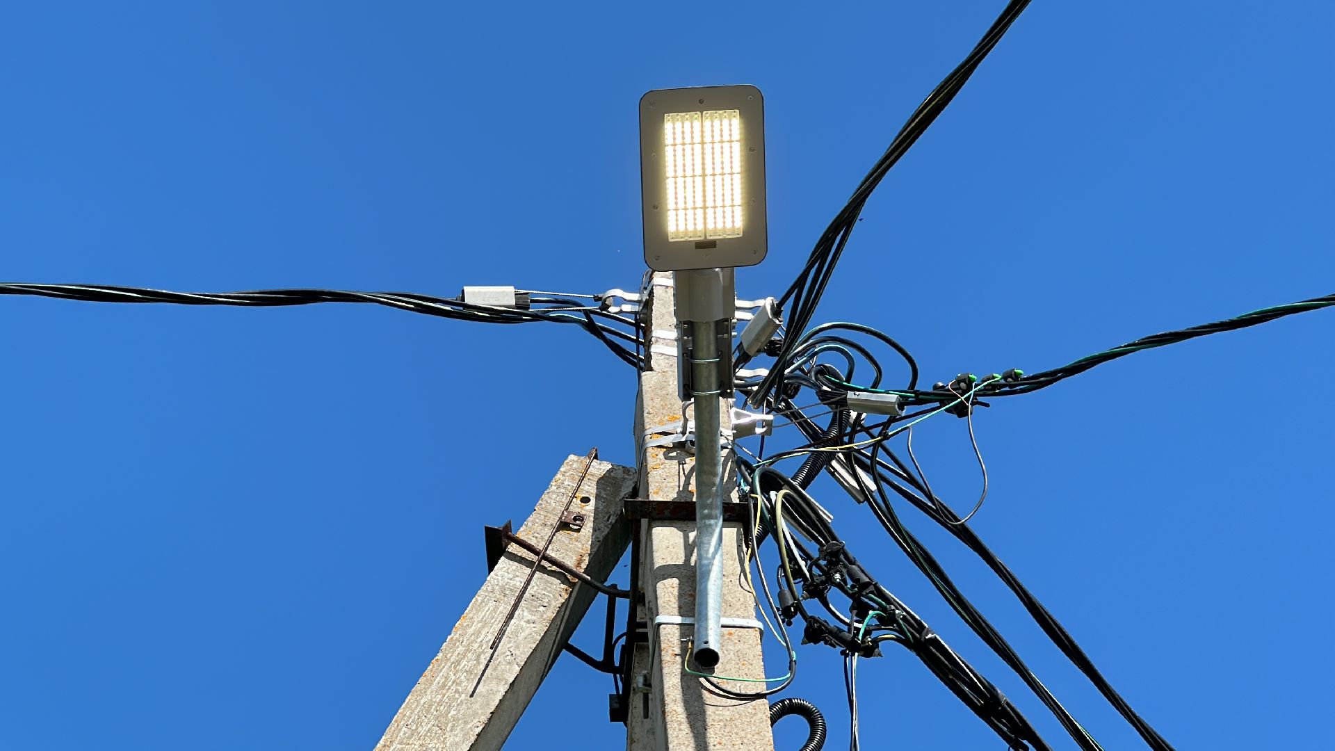 Клин, общество, ЖКХ, уличное освещение,