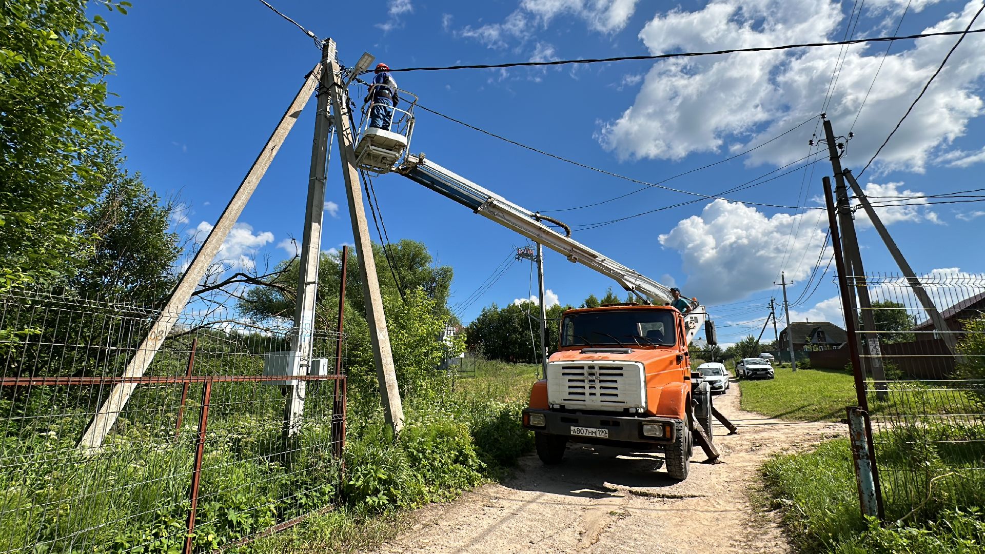 Клин, общество, ЖКХ, уличное освещение,