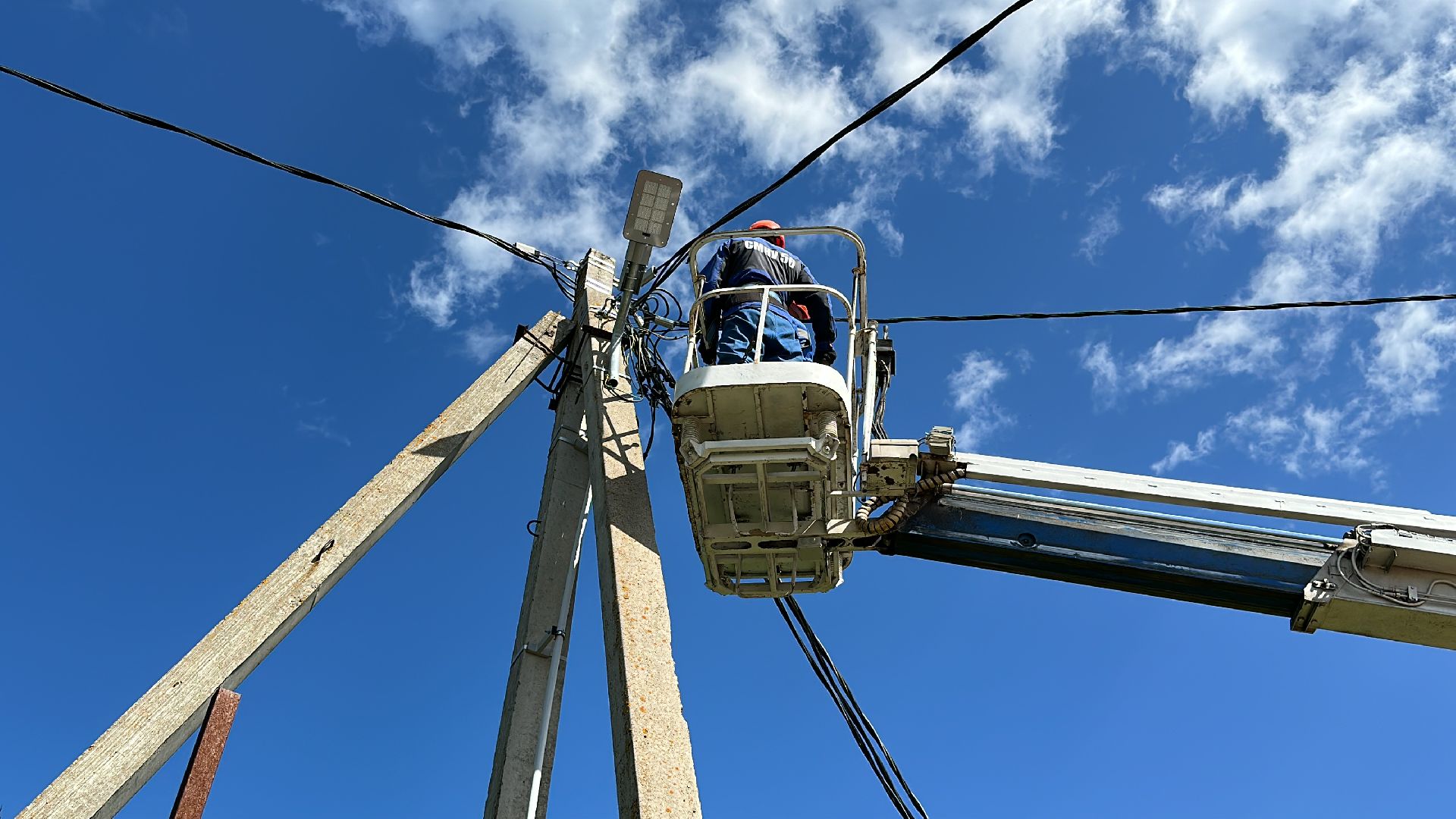 Клин, общество, ЖКХ, уличное освещение,