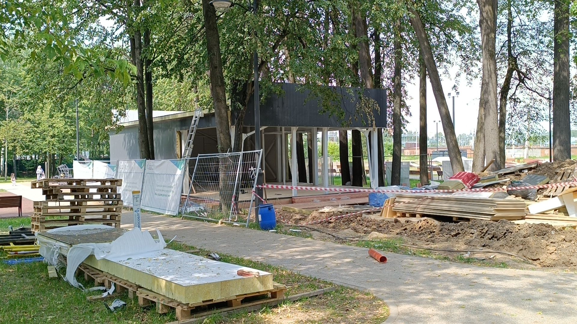 кафе, мастер-класс, парк, лобня,