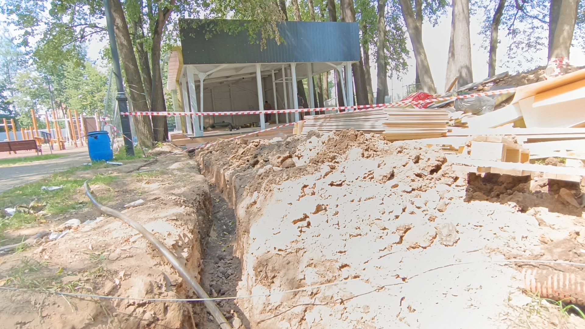 кафе, мастер-класс, парк, лобня,