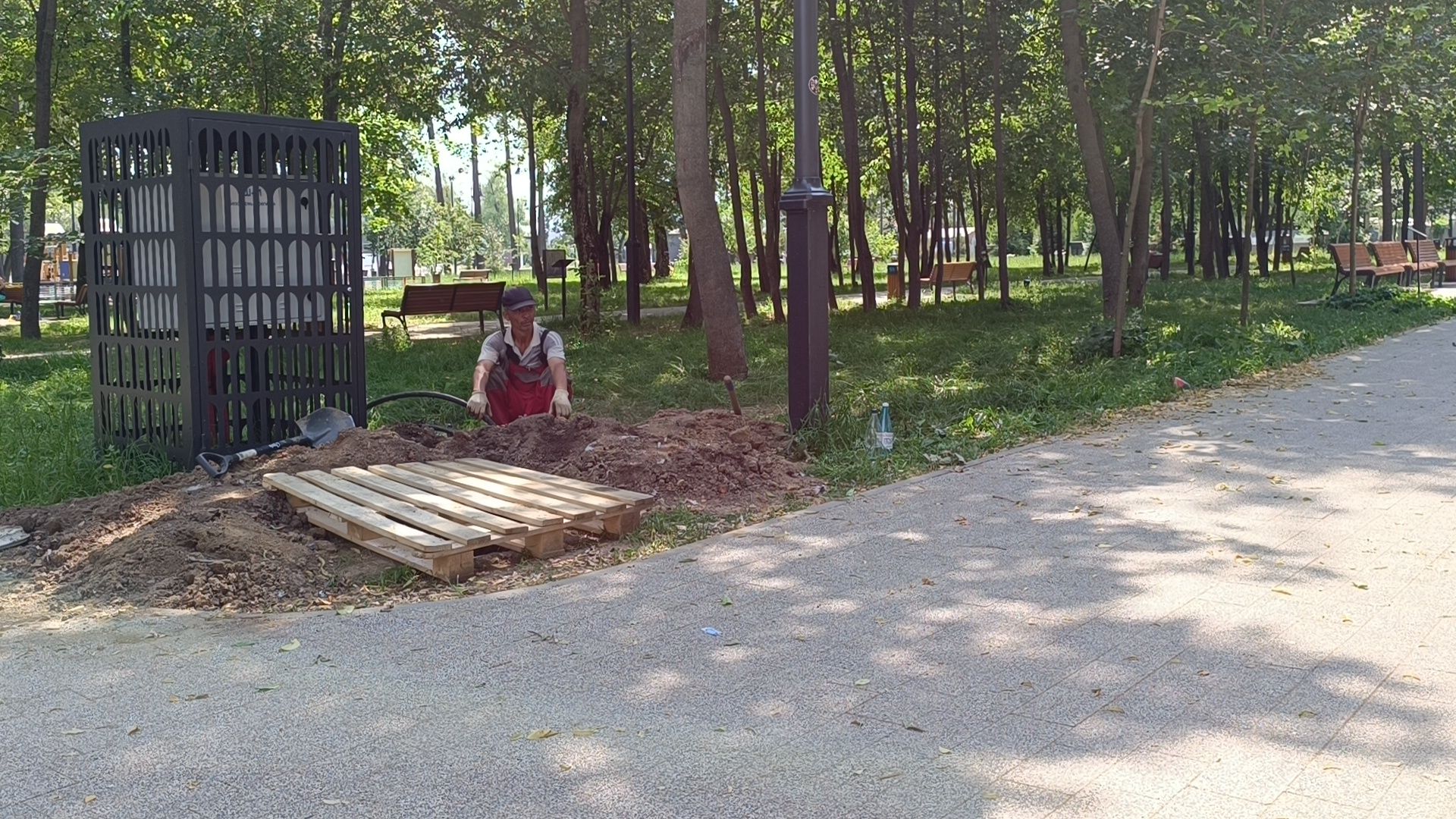 кафе, мастер-класс, парк, лобня,