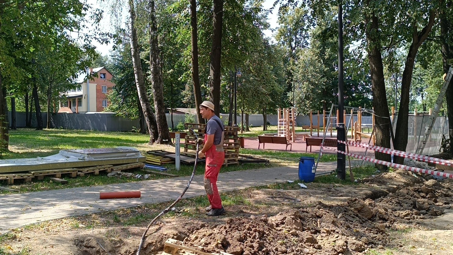 кафе, мастер-класс, парк, лобня,