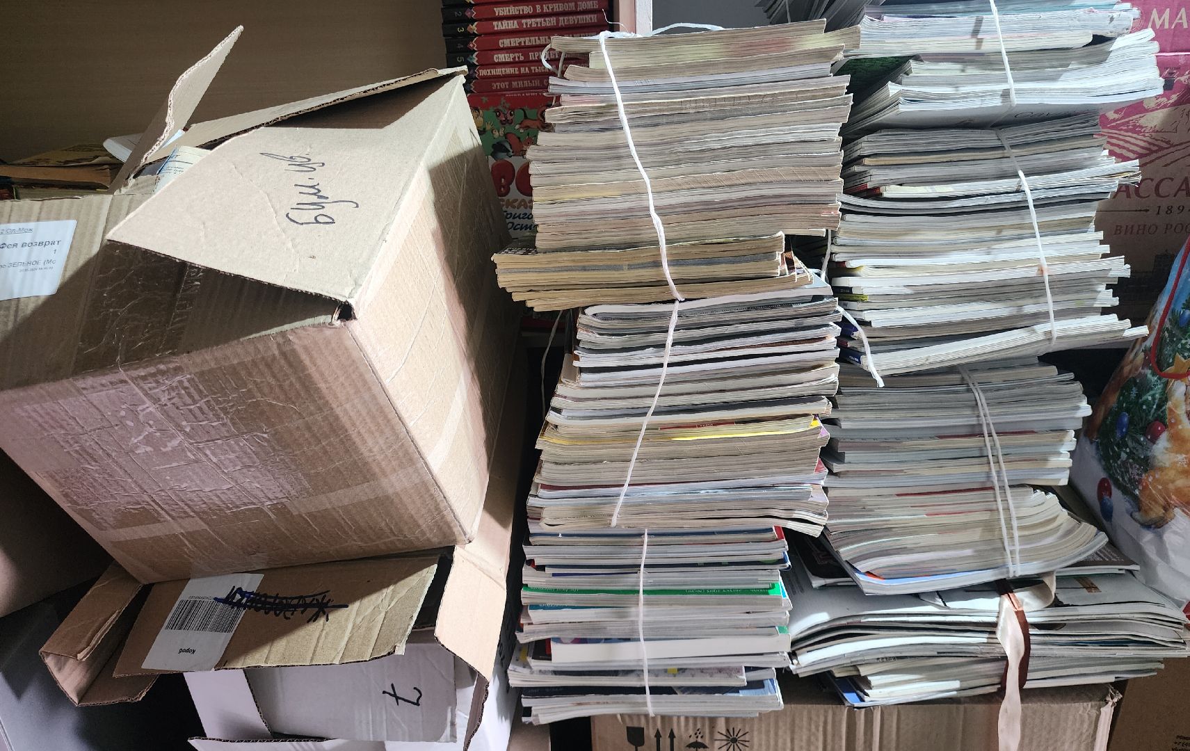 Звенигород, раздельный сбор мусора,