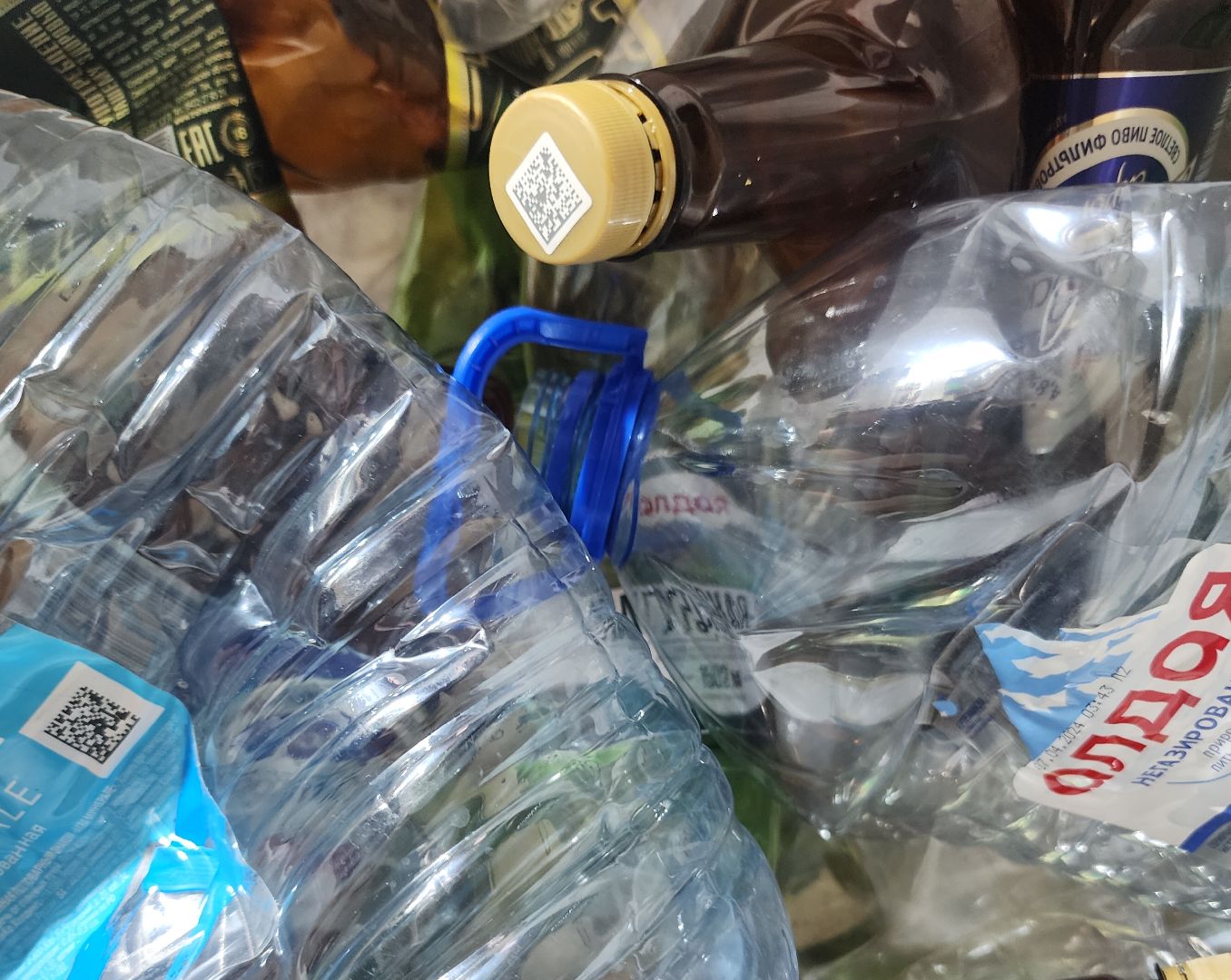 Звенигород, раздельный сбор мусора,