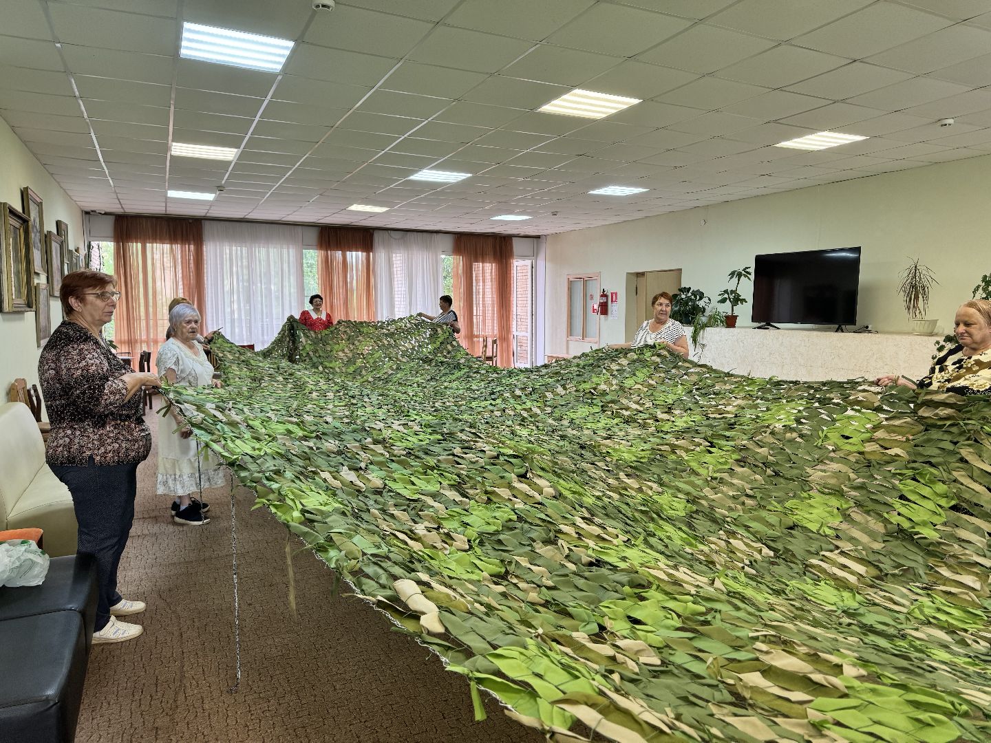 шаховская, сети, активное долголетие, сво,