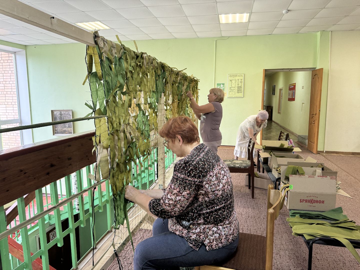 шаховская, сети, активное долголетие, сво,