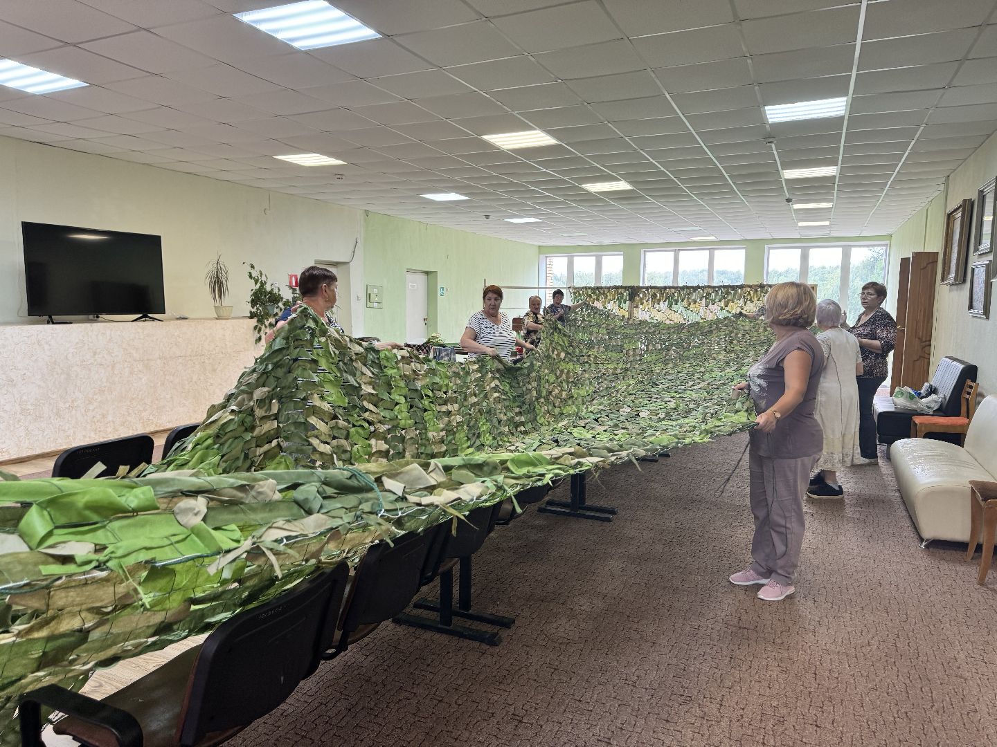 шаховская, сети, активное долголетие, сво,