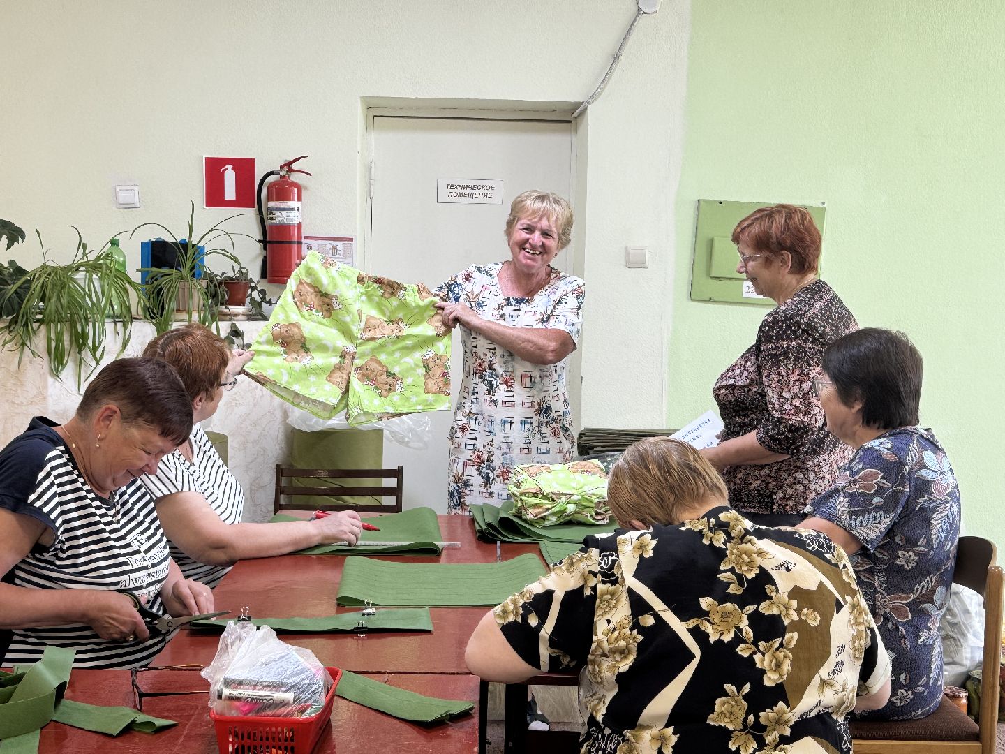 шаховская, сети, активное долголетие, сво,