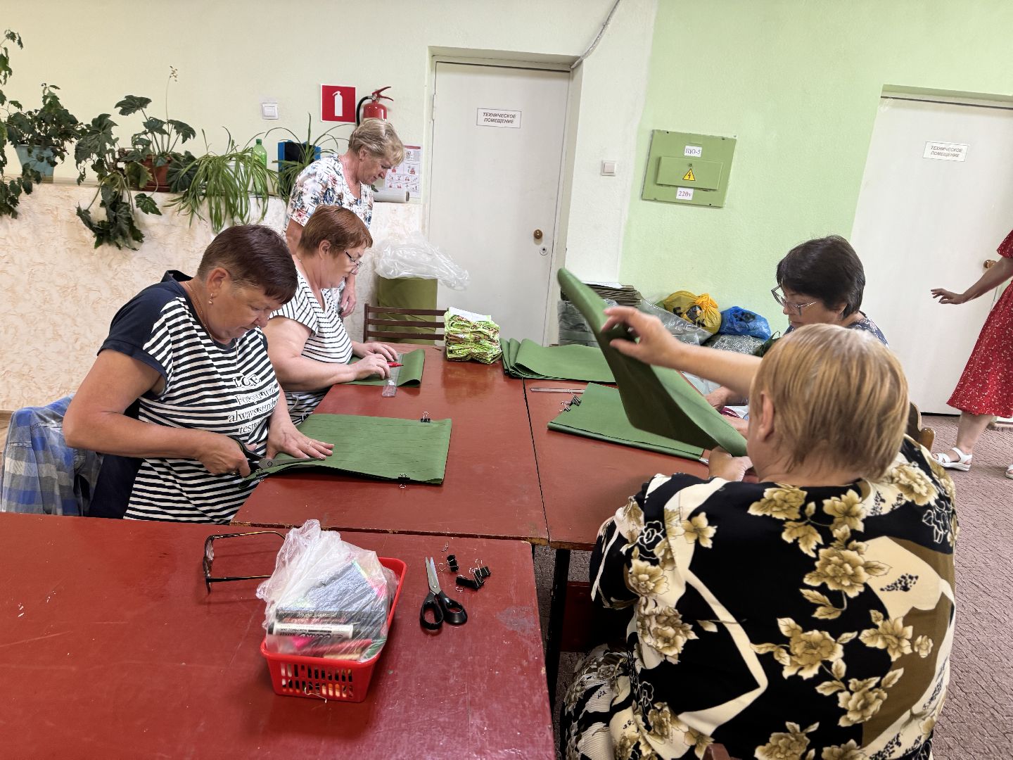 шаховская, сети, активное долголетие, сво,