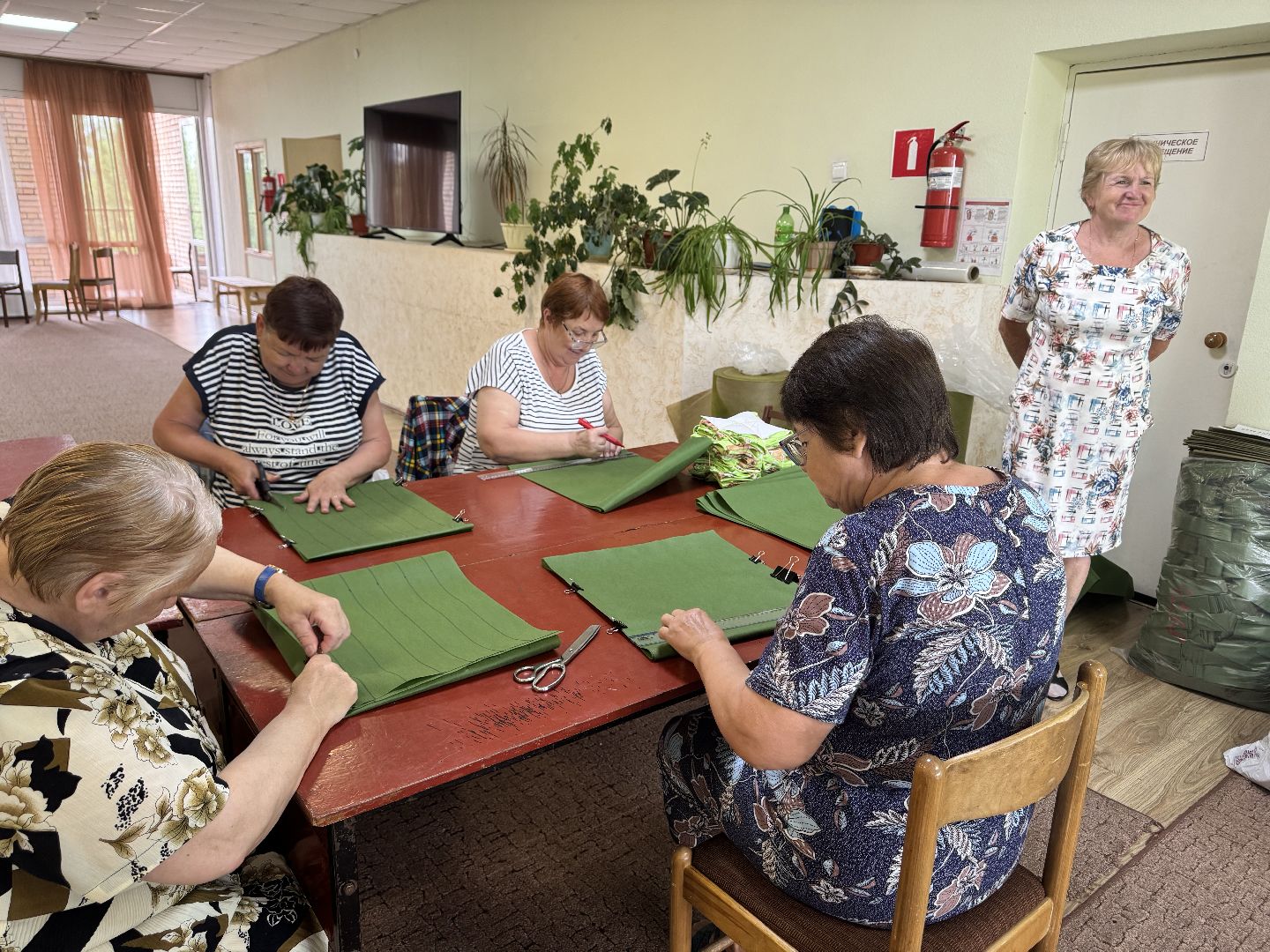 шаховская, сети, активное долголетие, сво,