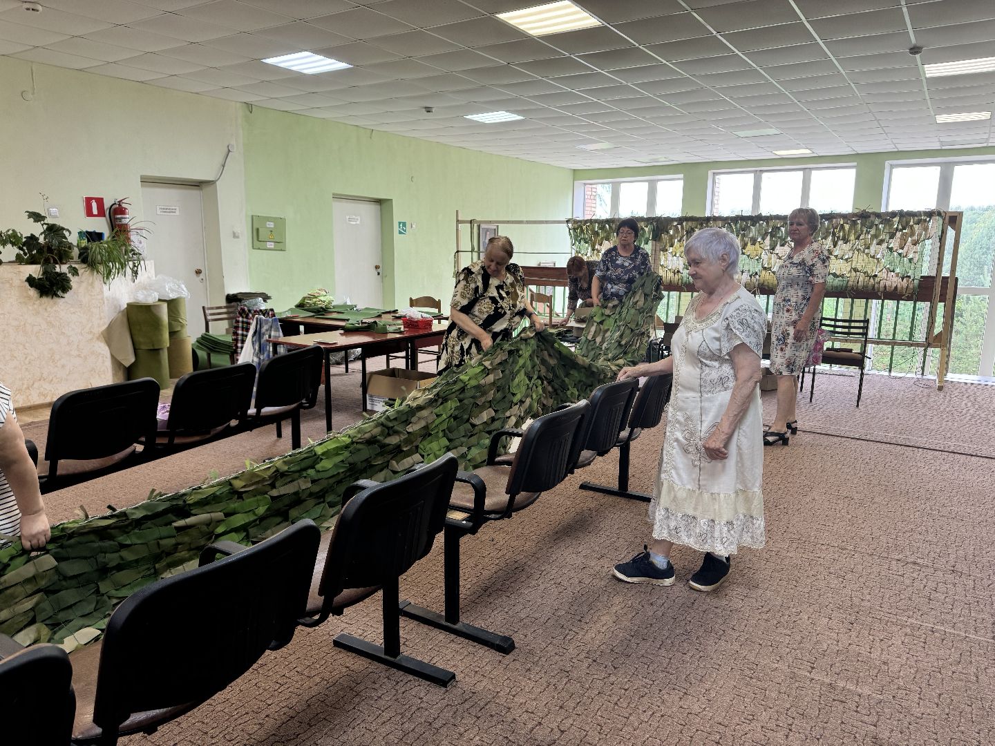 шаховская, сети, активное долголетие, сво,