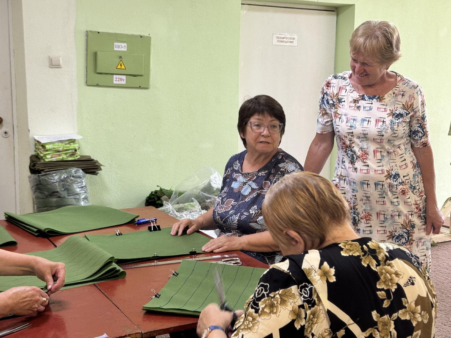 шаховская, сети, активное долголетие, сво,