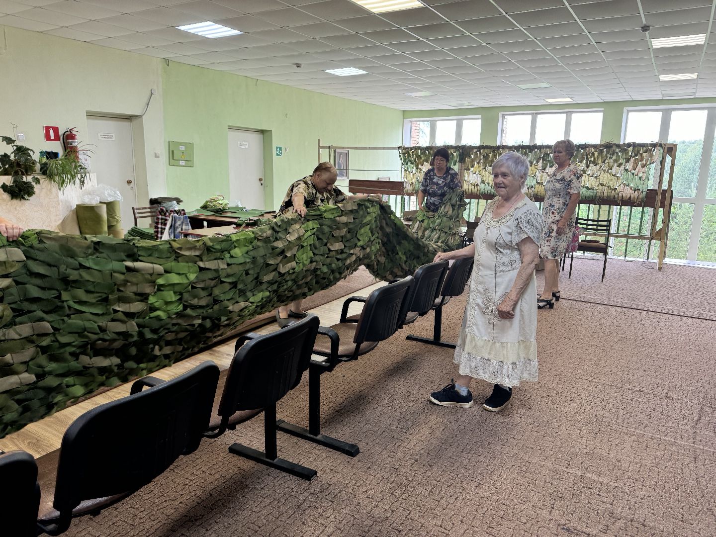 шаховская, сети, активное долголетие, сво,