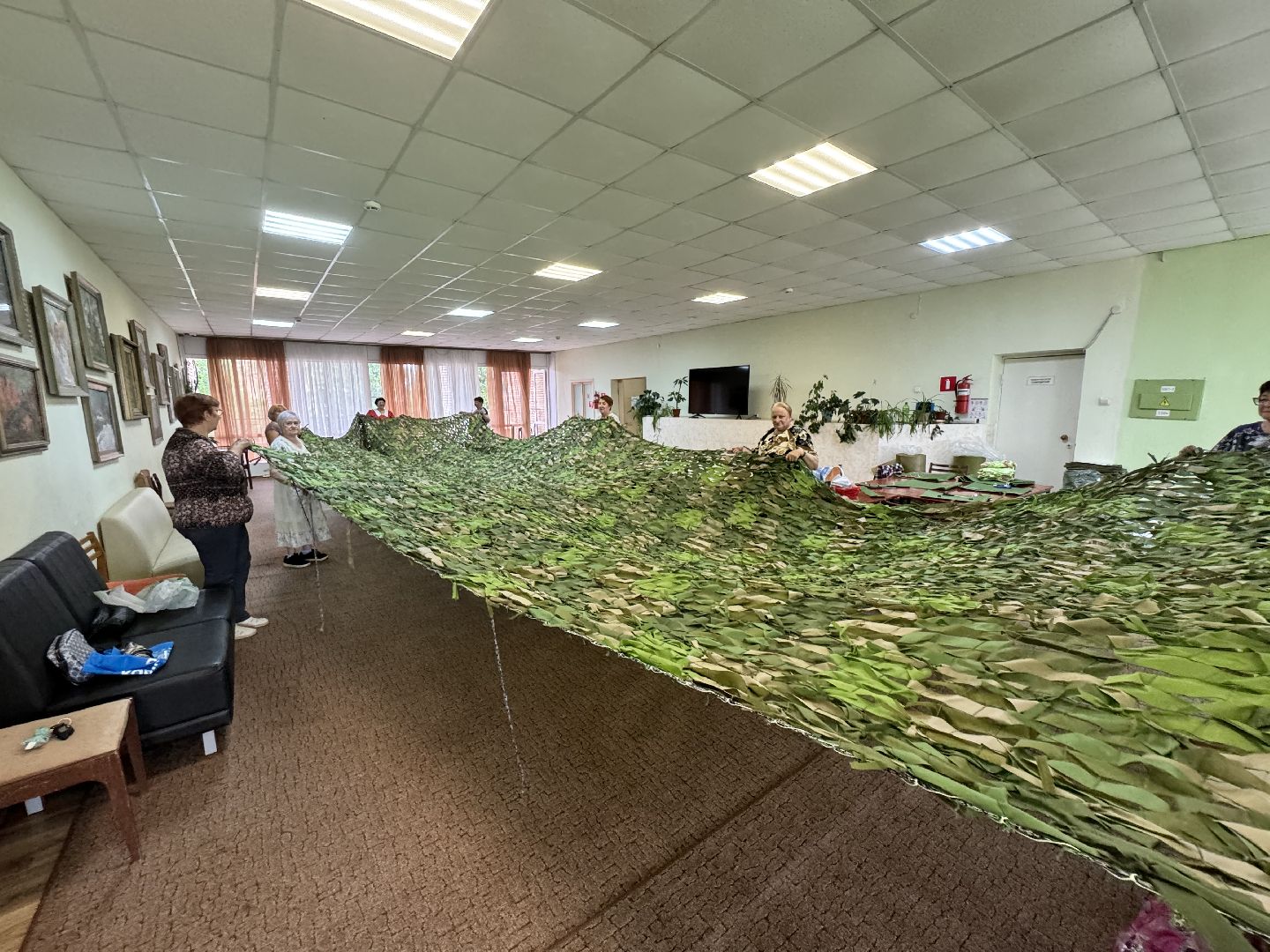 шаховская, сети, активное долголетие, сво,