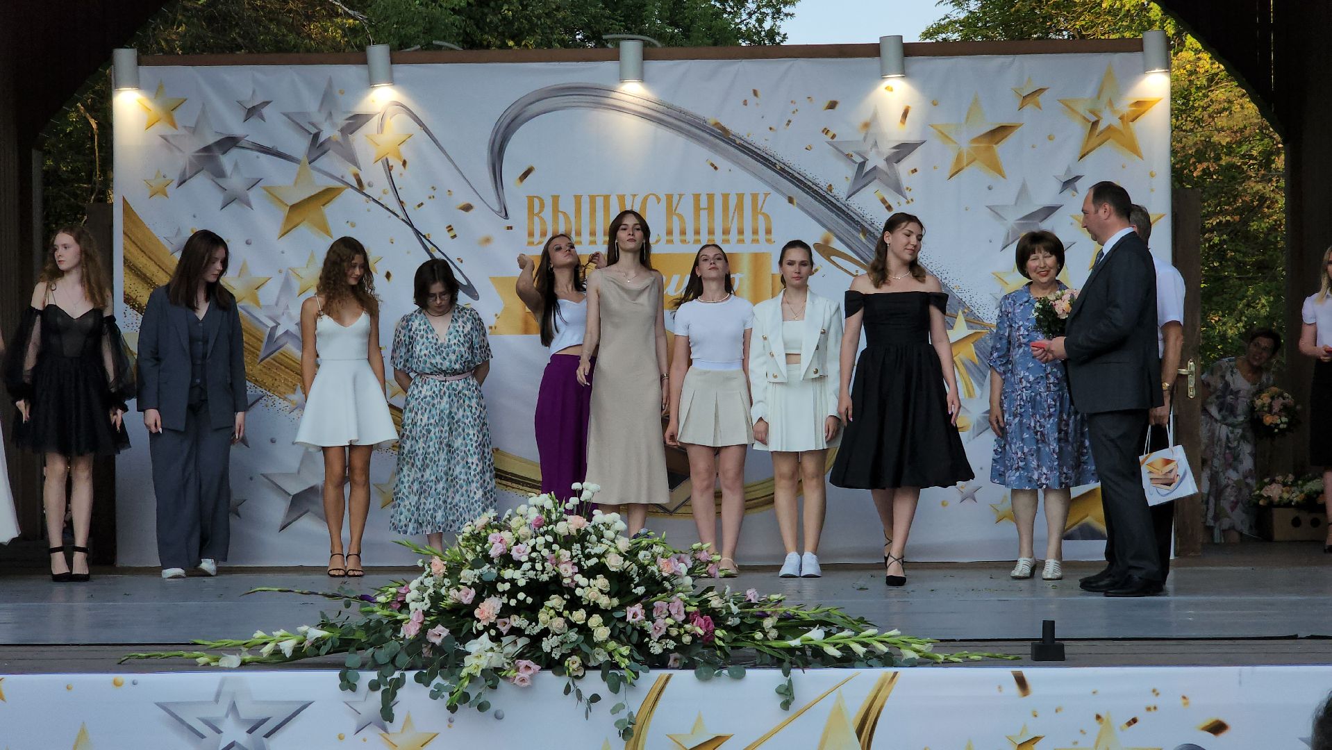 ступино, выпускной 2024, медалисты подмосковья,