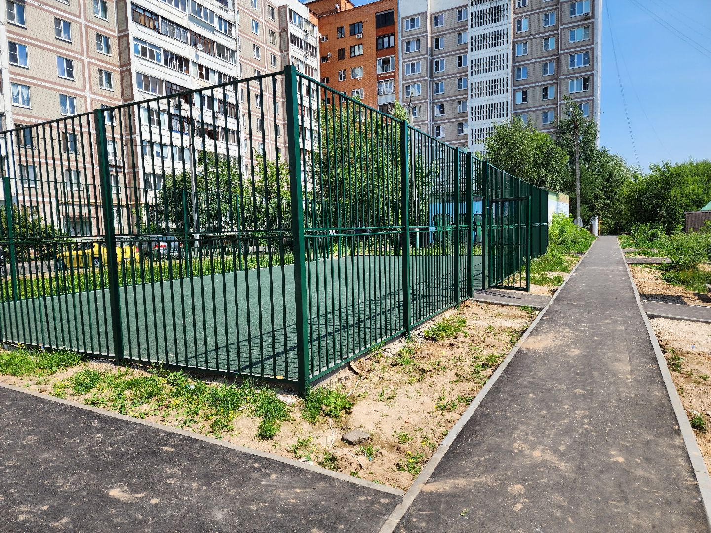 Чехов, благоустройство, дворовая территория, формирование комфортной городской среды, проезды, тротуары, детская площадка, спортивная площадка, тренажерный комплекс,