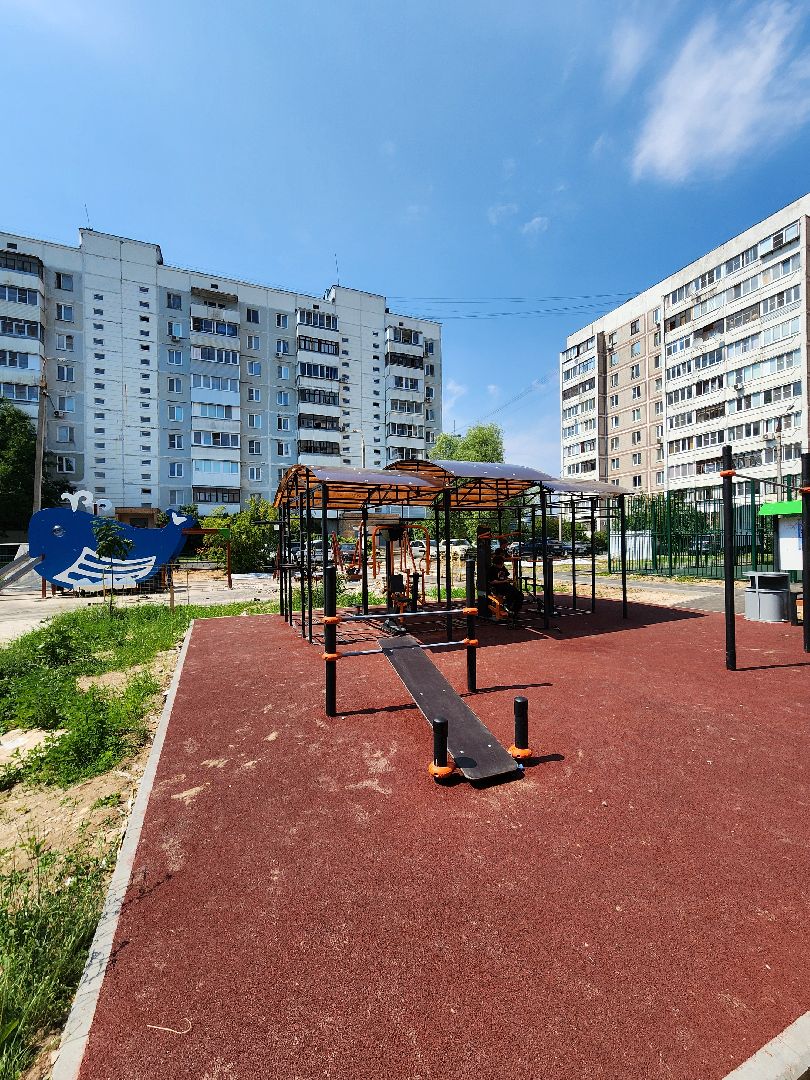 Чехов, благоустройство, дворовая территория, формирование комфортной городской среды, проезды, тротуары, детская площадка, спортивная площадка, тренажерный комплекс,